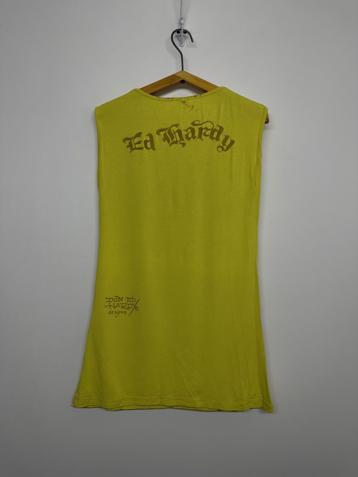 Ed Hardy Y2K Ed Hardy By Christian Audigier T-Shirt Size L / US 10 / IT 46 - 2 Thumbnail