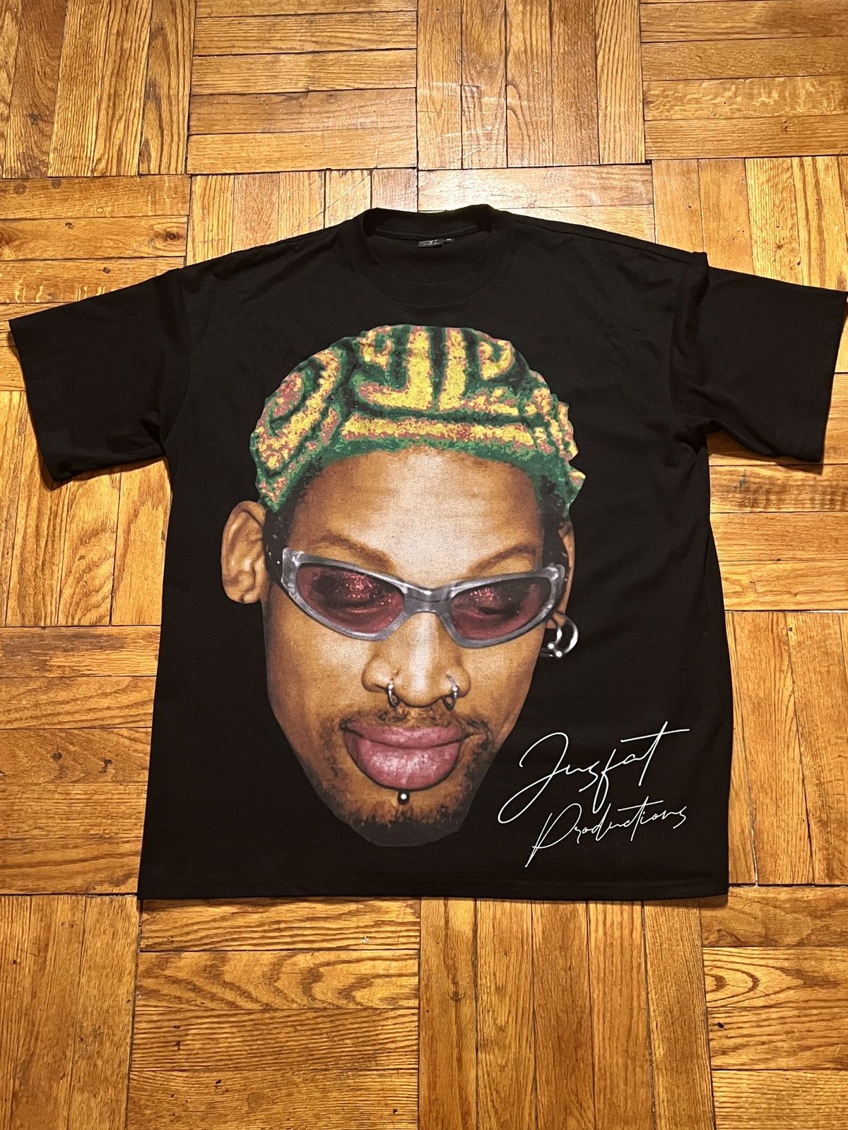 Other Dennis Rodman Big Face T-Shirt L Size US L / EU 52-54 / 3 - 1 Thumbnail