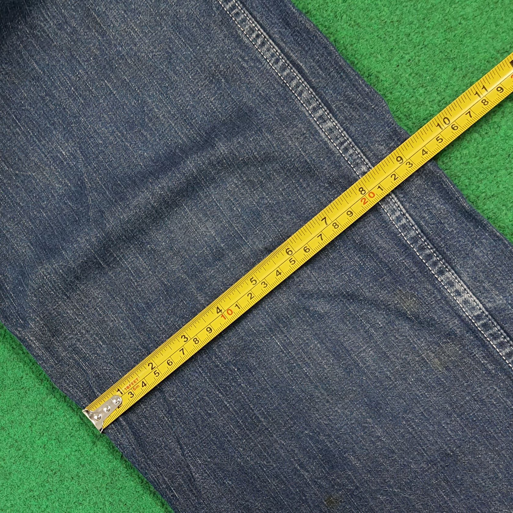 Beams Plus Vintage BEAMS BOY Military Work Denim Pants C280N8 Size 31" - 12 Thumbnail