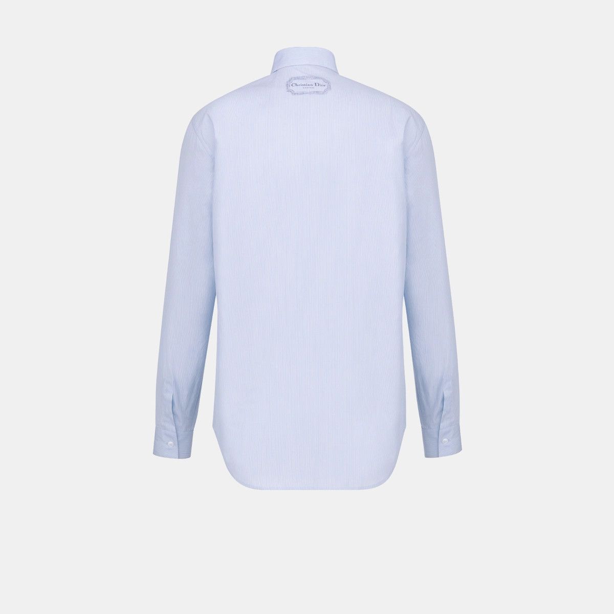 Dior o1bcso1str1224 Shirt in White/Blue Size US L / EU 52-54 / 3 - 2 Thumbnail