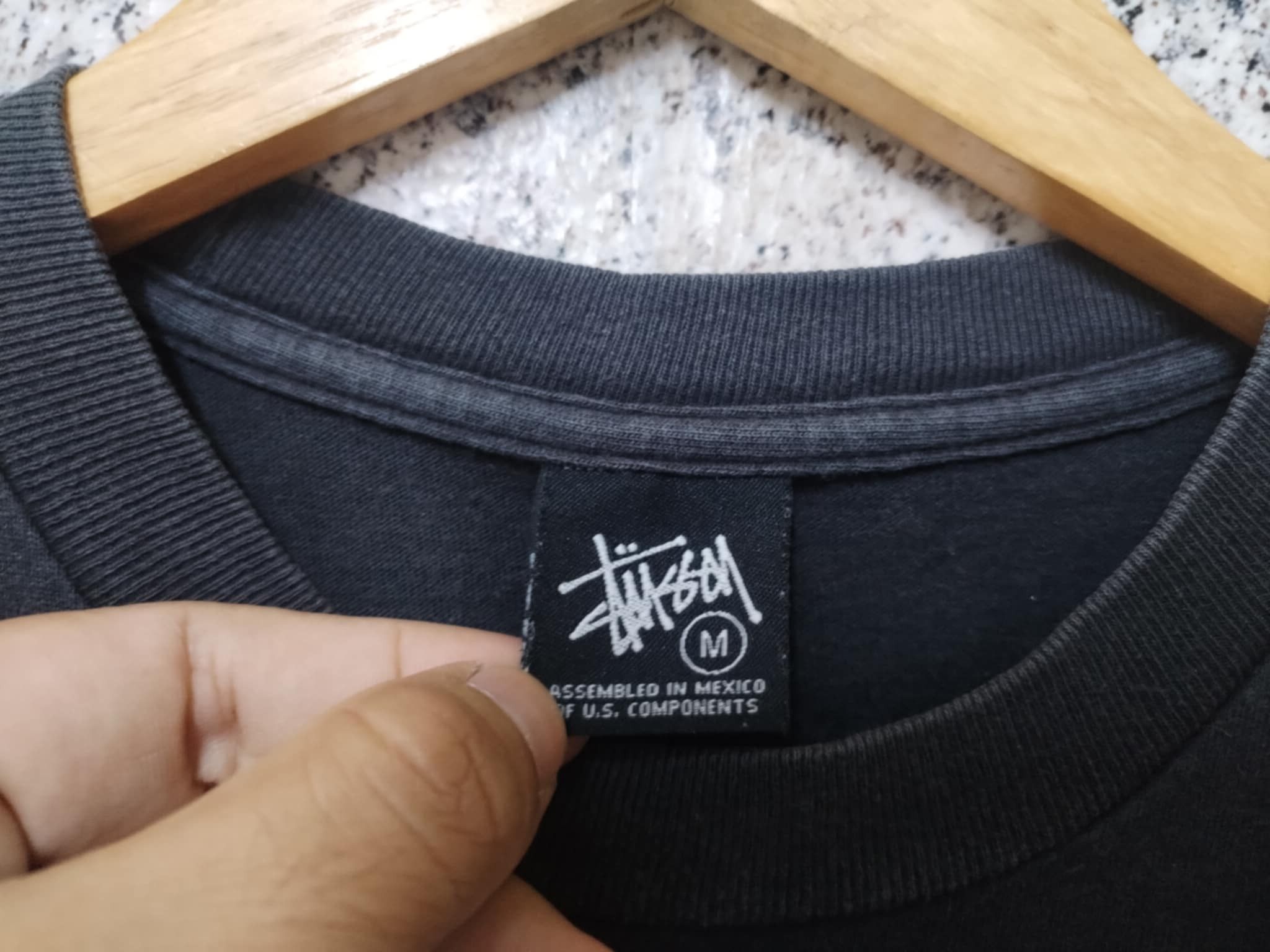 Stussy VINTAGE STUSSY VERY RARE Size US M / EU 48-50 / 2 - 5 Thumbnail