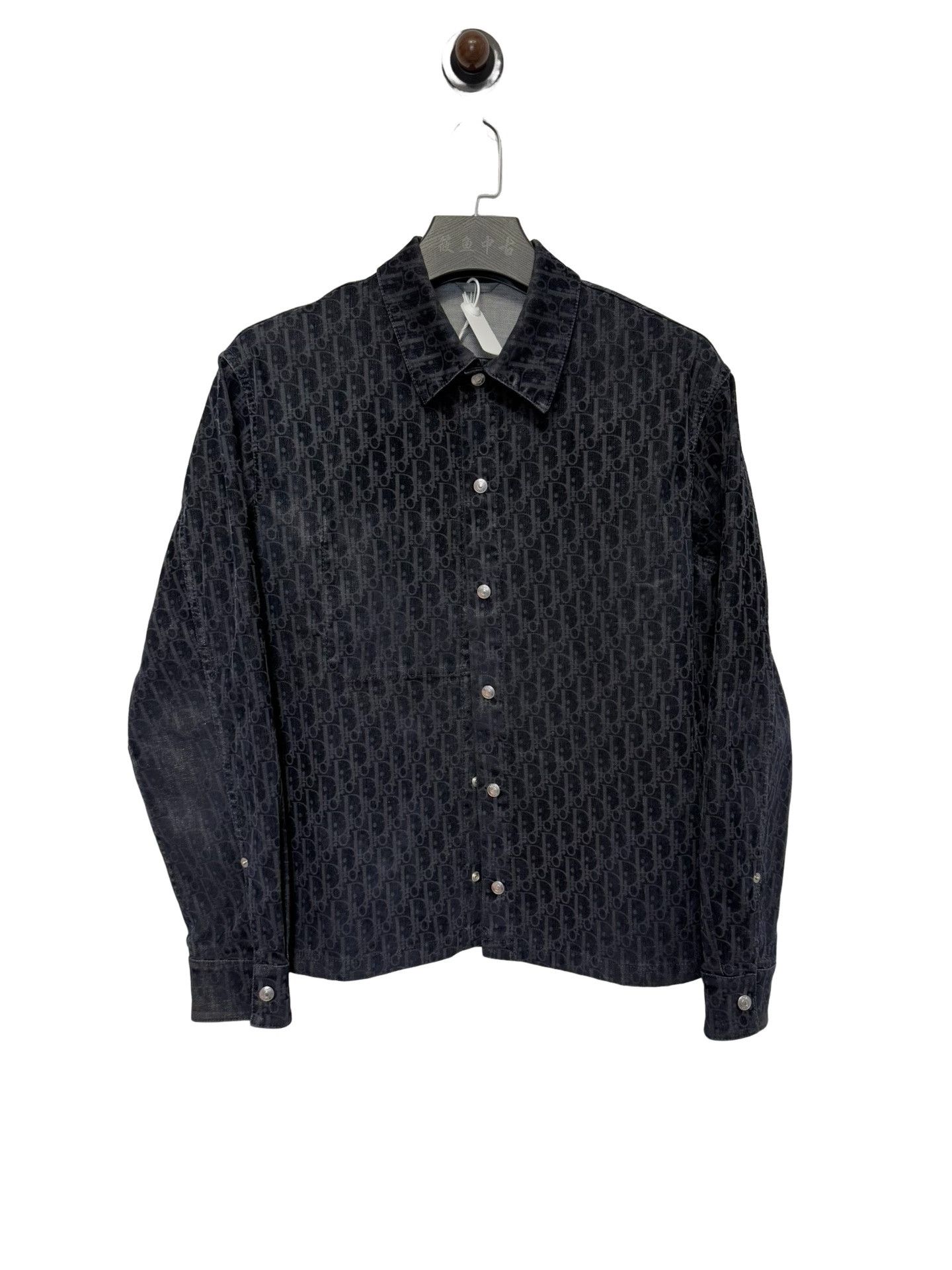 Dior Dior Oblique Print Shirt Size S Size US S / EU 44-46 / 1 - 1 Thumbnail