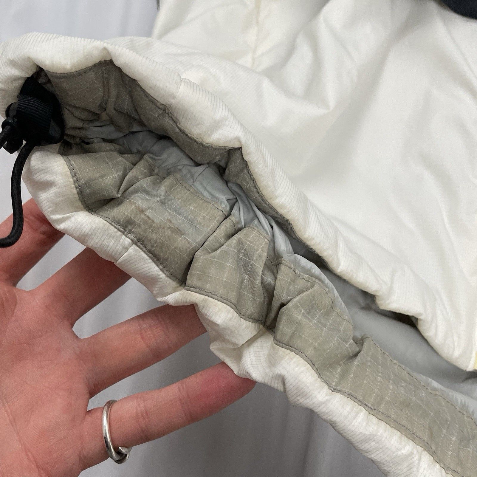 Arc'teryx Arcteryx Ceva Hooded Jacket White Full Zip Lightweight Nylon Size M / US 6-8 / IT 42-44 - 6 Thumbnail