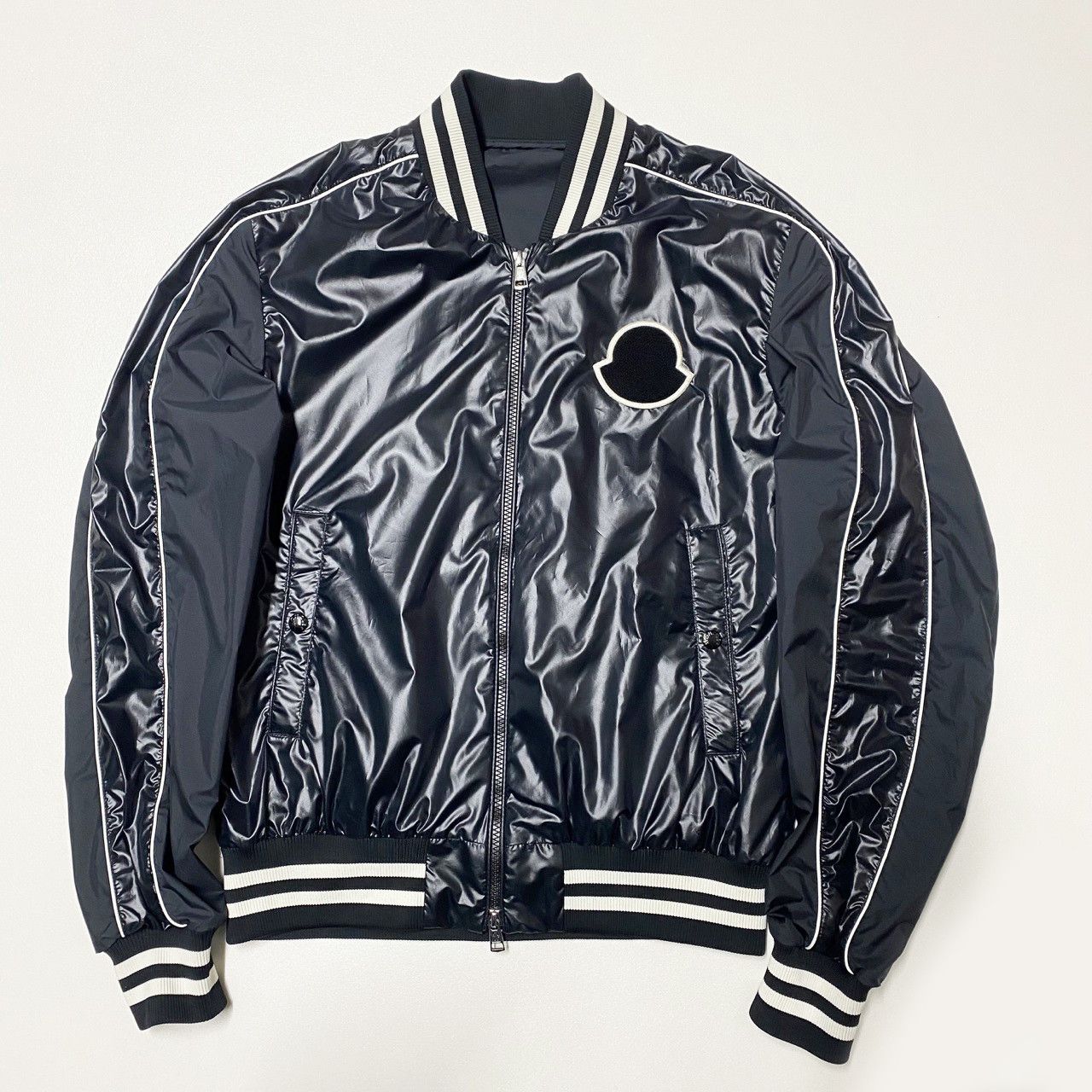 Moncler Moncler bayu Size 2 M mens light bomber jacket black 1 S Size US M / EU 48-50 / 2 - 1 Thumbnail