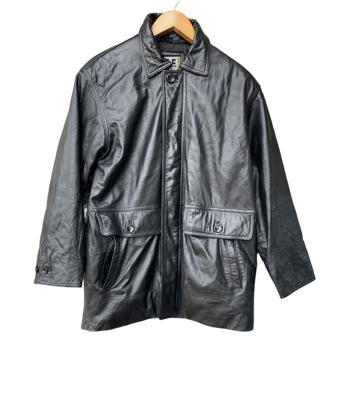 Japanese Brand × Vintage Smart Devil Leather Jackets Size US M / EU 48-50 / 2 - 1 Thumbnail