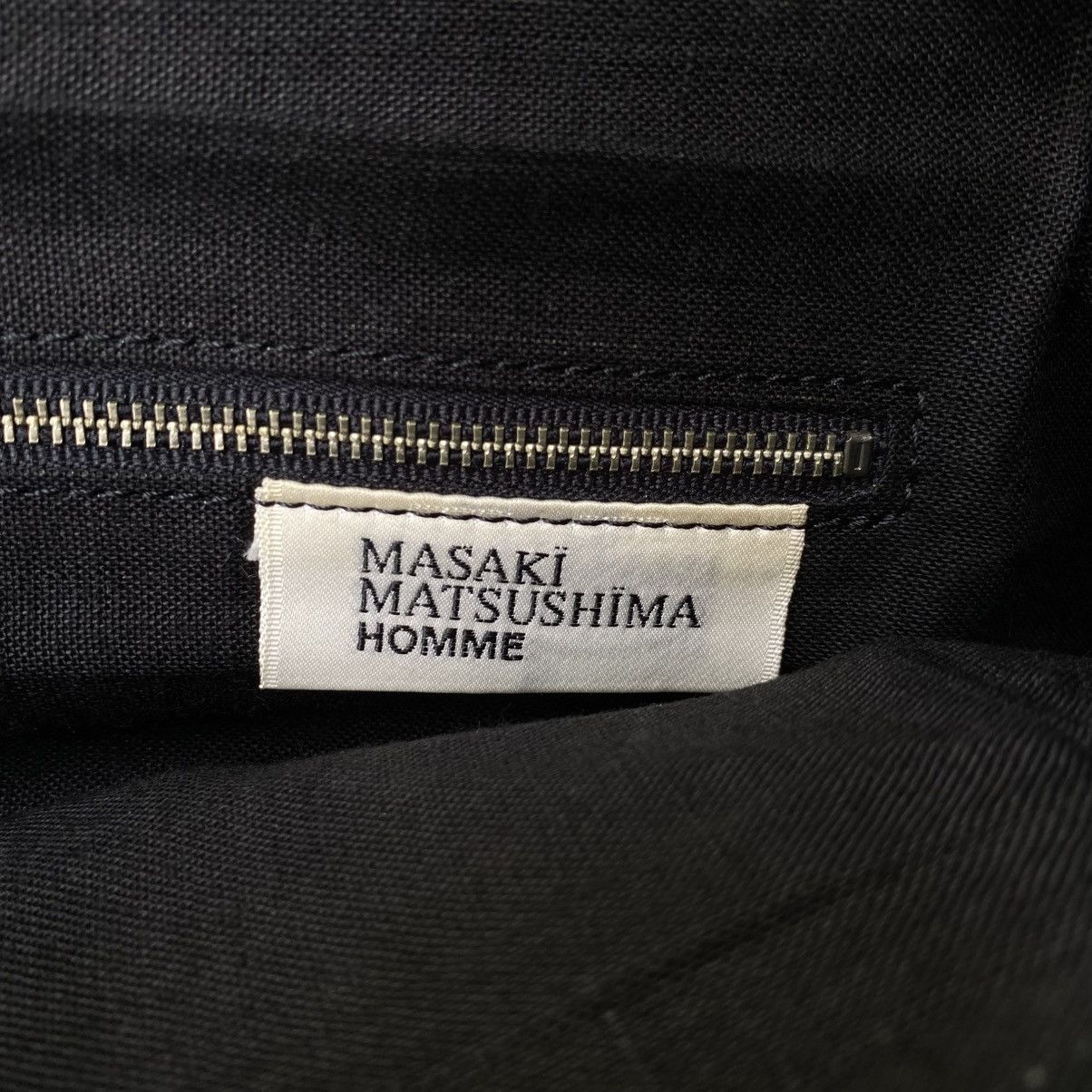 Masaki Matsushima MASAKI MATSUSHIMA HOMME Shoulder Bag Size ONE SIZE - 11 Thumbnail