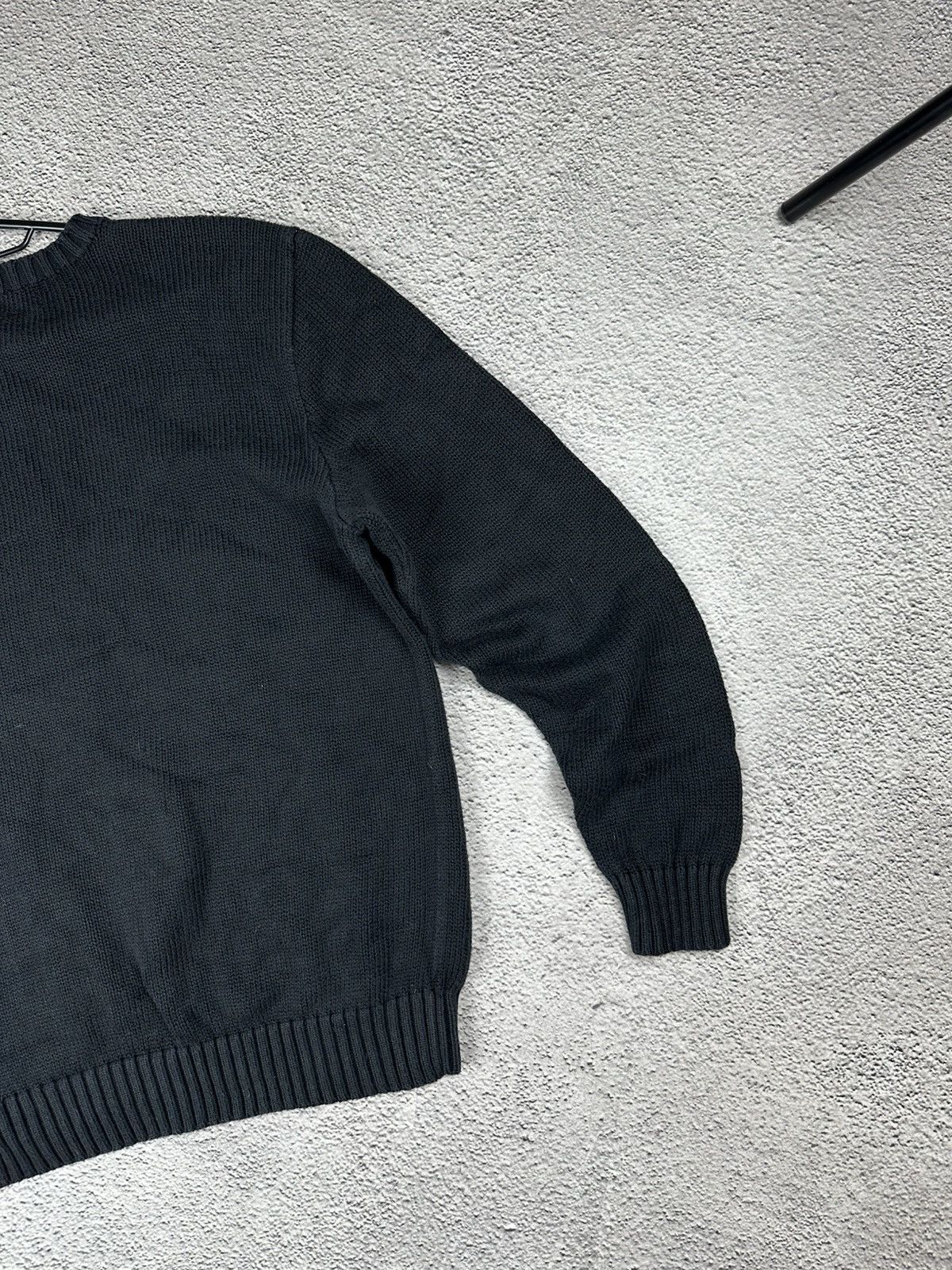 Polo Ralph Lauren Vintage Polo by Ralph Lauren Knitwear V-Neck Sweater Faded Size US M / EU 48-50 / 2 - 8 Thumbnail