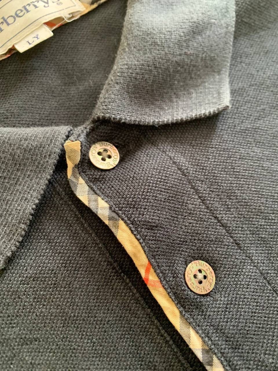 Burberry × Japanese Brand × Vintage Vintage Burberry Longsleeve Size US M / EU 48-50 / 2 - 5 Thumbnail