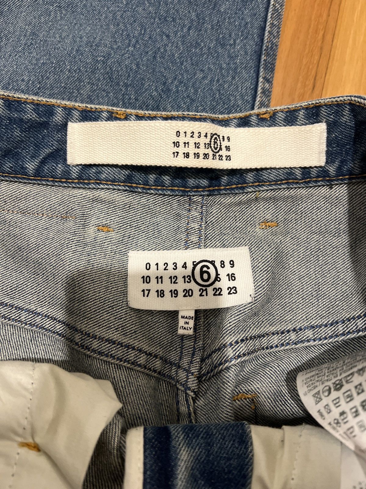 Maison Margiela MM6 Maison Margiela Blue 5 Pockets Jeans Size US 30 / EU 46 - 4 Thumbnail