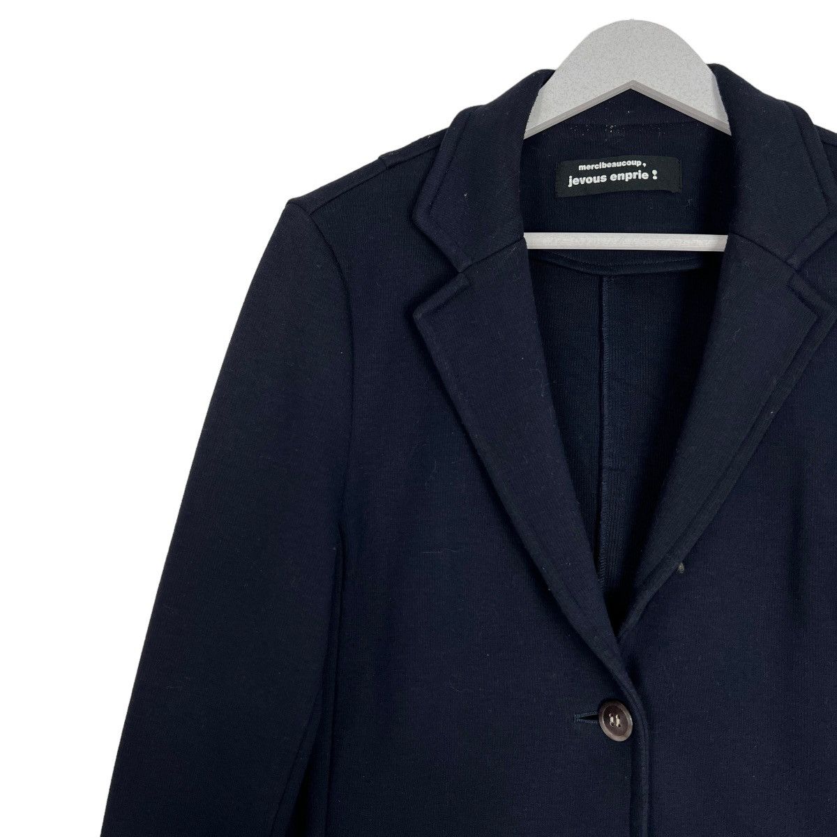 Issey Miyake 🔥 MERCIBEAUCOUP JEVOUS ENPRIE BLAZER JACKET MADE IN JAPAN Size US S / EU 44-46 / 1 - 7 Thumbnail