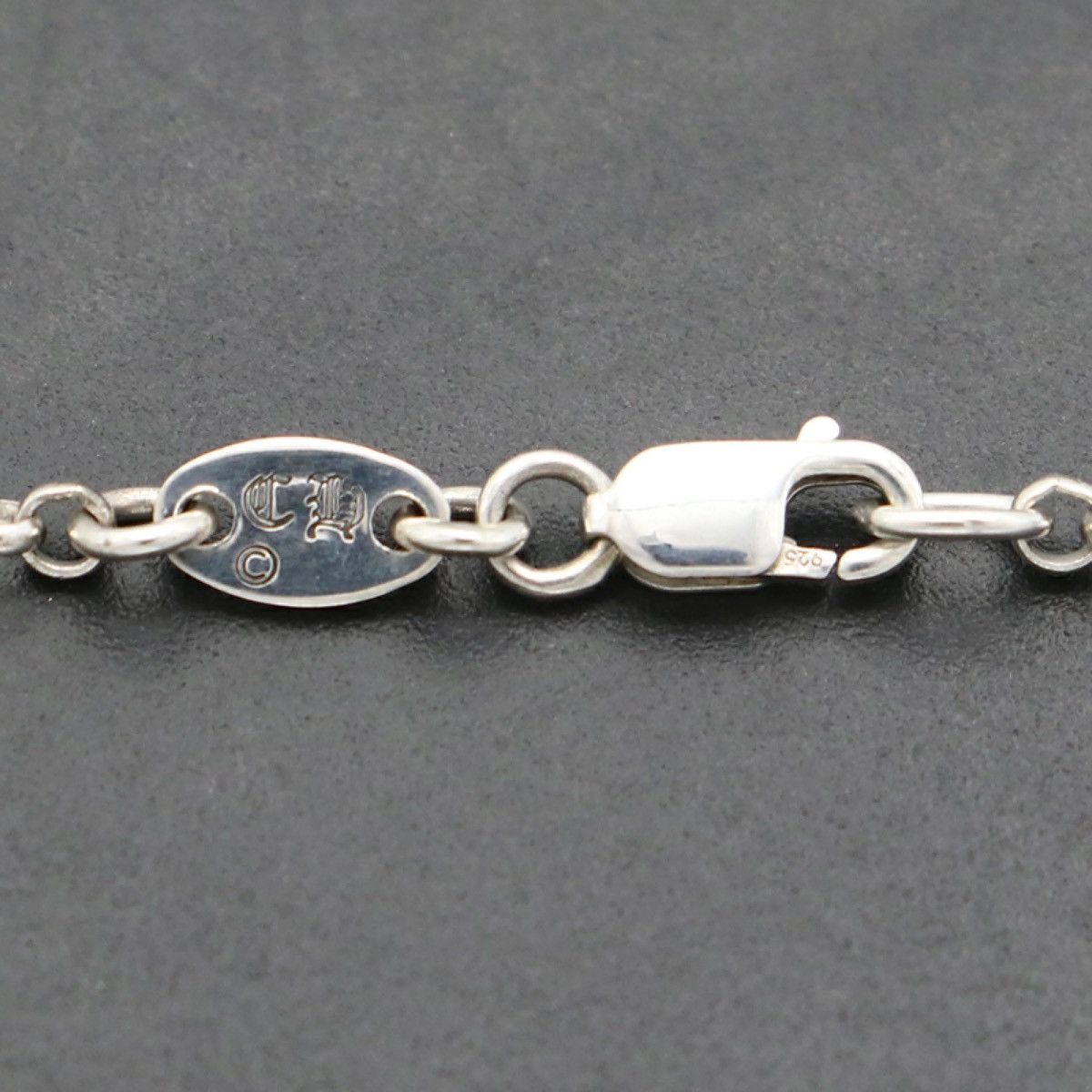 Chrome Hearts 16inch Chrome Hearts CHAIN SAFETY PIN CH Plus ROLL CHAIN Size ONE SIZE - 6 Thumbnail