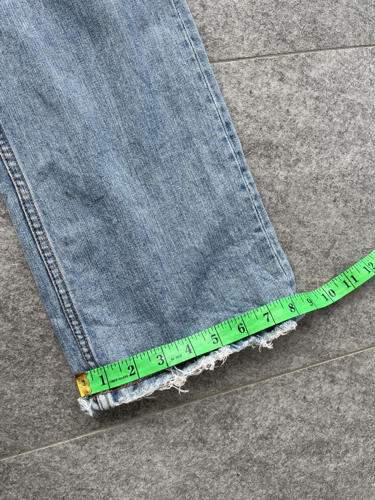 Japanese Brand Vintage Unbrand Distressed Denim Size US 32 / EU 48 - 19 Thumbnail