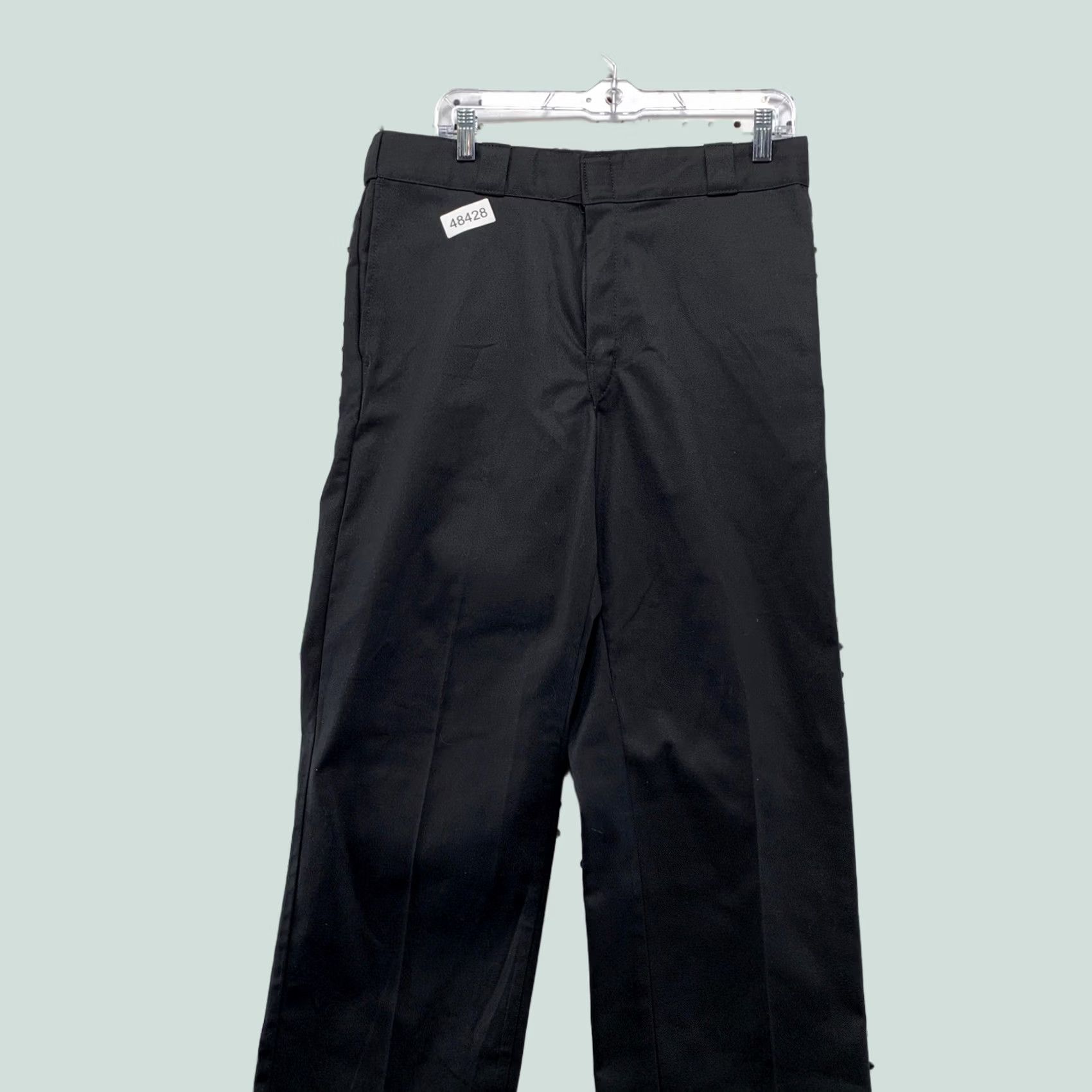 Dickies Dickies 874 Original Fit Work Pants Mens 34x32 Black Straight Leg Pants Mens 34 874BK Size US 34 / EU 50 - 1 Thumbnail