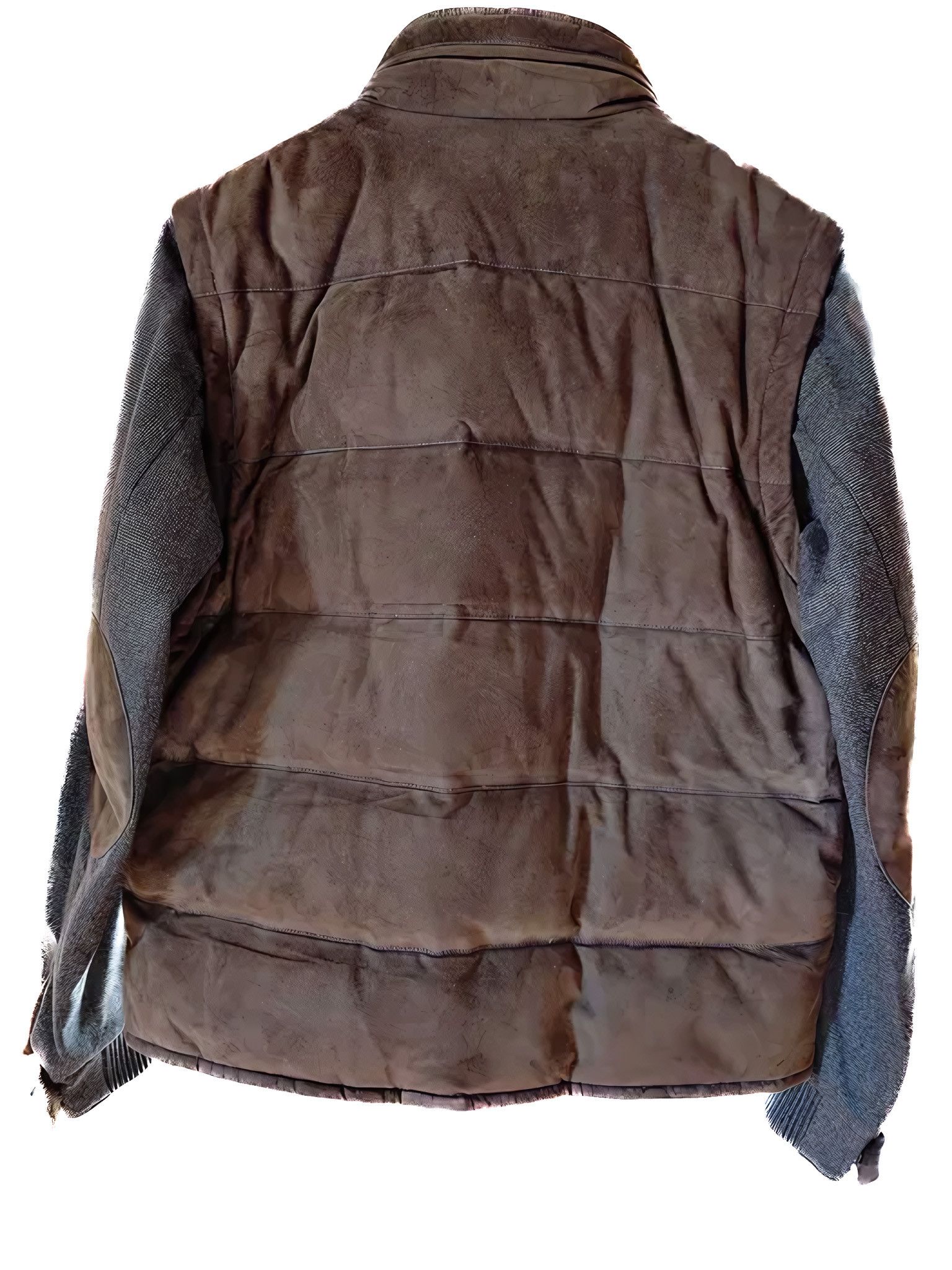Brioni SUEDE LEATHER DOWN JACKET Size US L / EU 52-54 / 3 - 5 Thumbnail