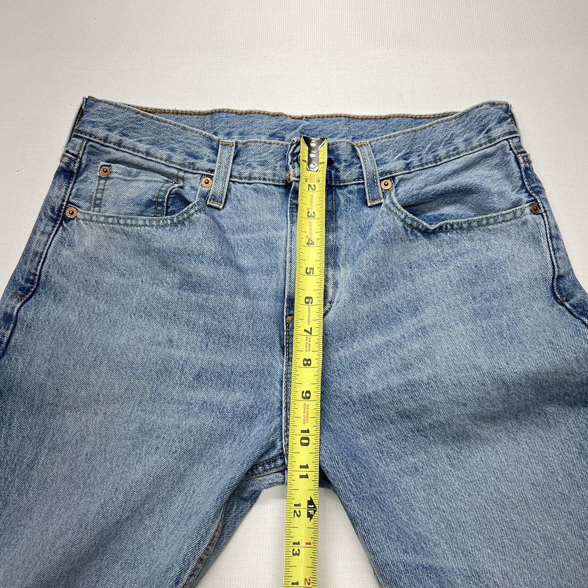 Levi's Levis Jeans Blue 502 Regular Taper Denim Washed Faded Y2K Size US 30 / EU 46 - 24 Thumbnail