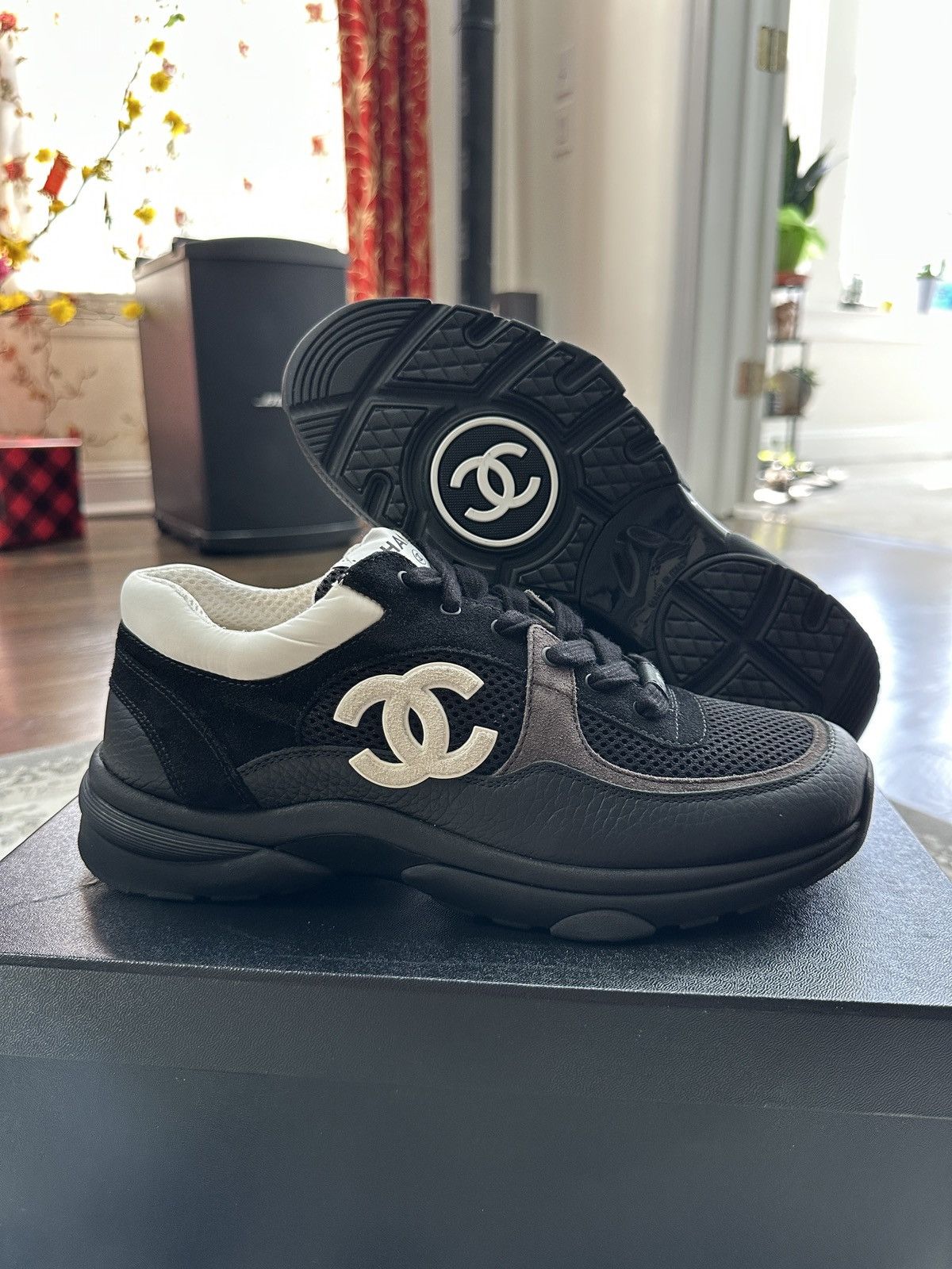 Chanel Chanel Sports Sneakers Size US 7 / EU 40 - 2 Thumbnail