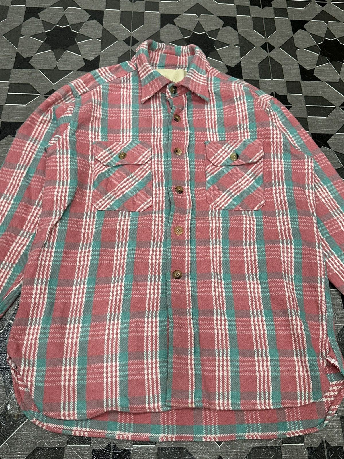 Fat Tokyo F.a.t Tokyo Japan Flannel L/S Shirt Size US M / EU 48-50 / 2 - 10 Thumbnail