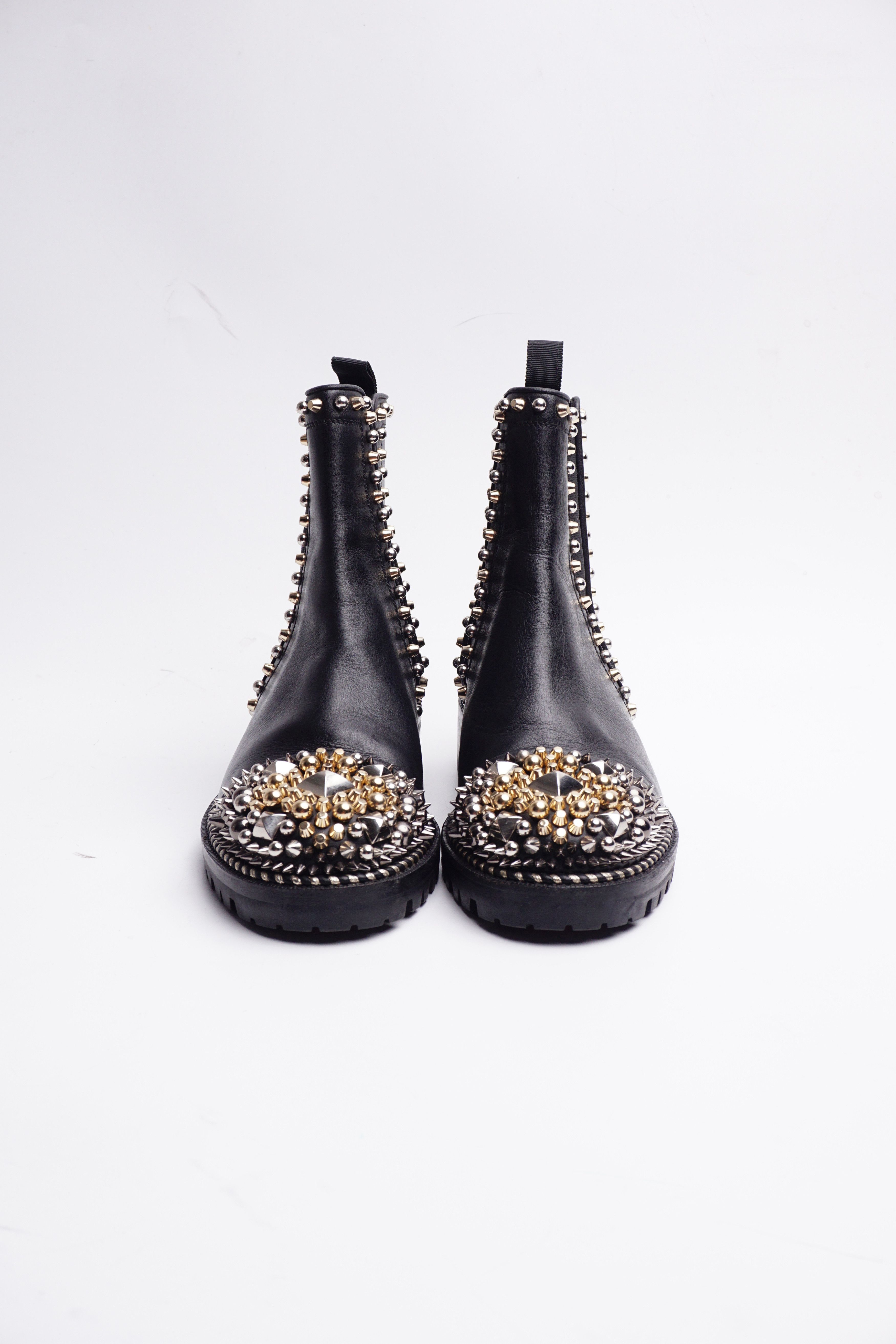 Christian Louboutin Christian Louboutin Chelsea boots Size US 7 / IT 37 - 2 Thumbnail