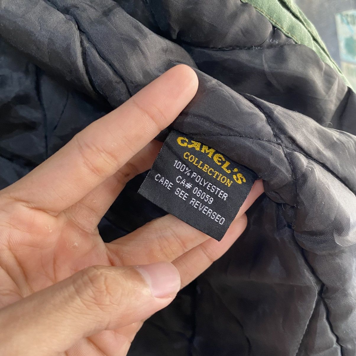 Camel Vintage Camel’s Collection Utility Jackets Distressed Size US L / EU 52-54 / 3 - 21 Thumbnail