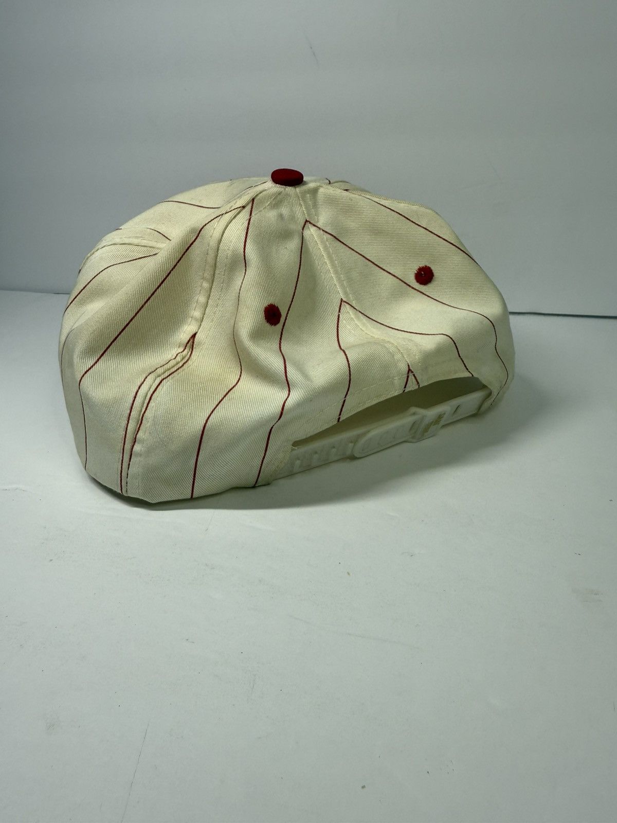 Other Vintage Arkansas Pinstripe Snapback Cap Size ONE SIZE - 2 Thumbnail