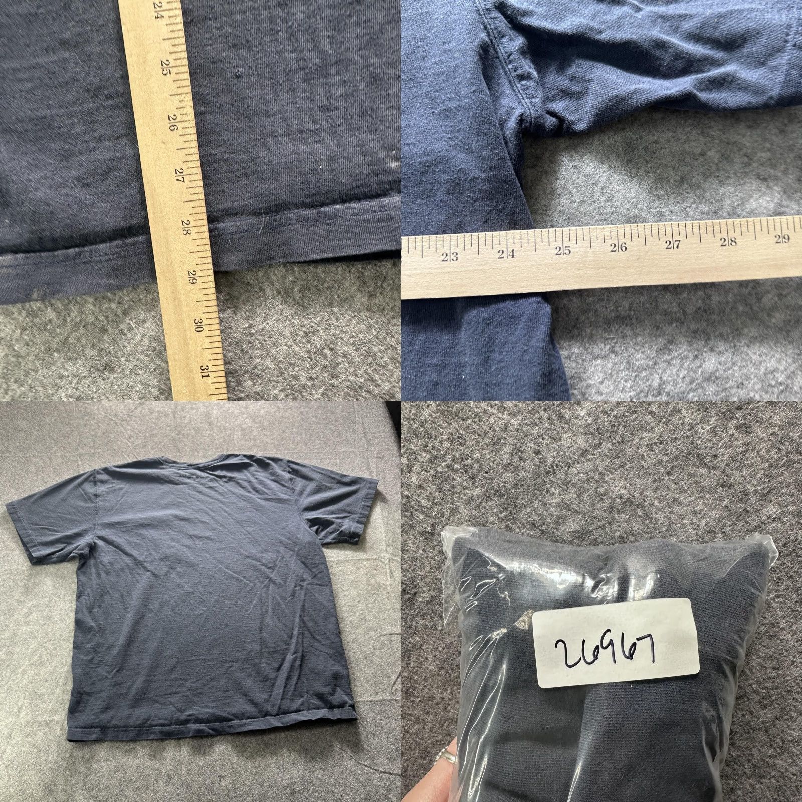 Carhartt Carhartt Shirt Mens XL Gray Original Fit Pocket Tee Workwear Crewneck Logo Size US XL / EU 56 / 4 - 8 Thumbnail