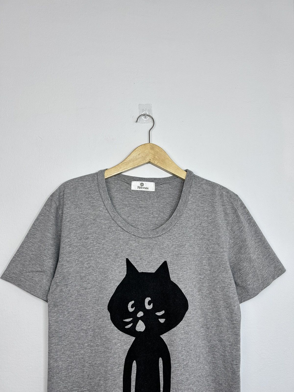 Issey Miyake Ne-net Issey Miyake Tshirt Size M / US 6-8 / IT 42-44 - 2 Thumbnail