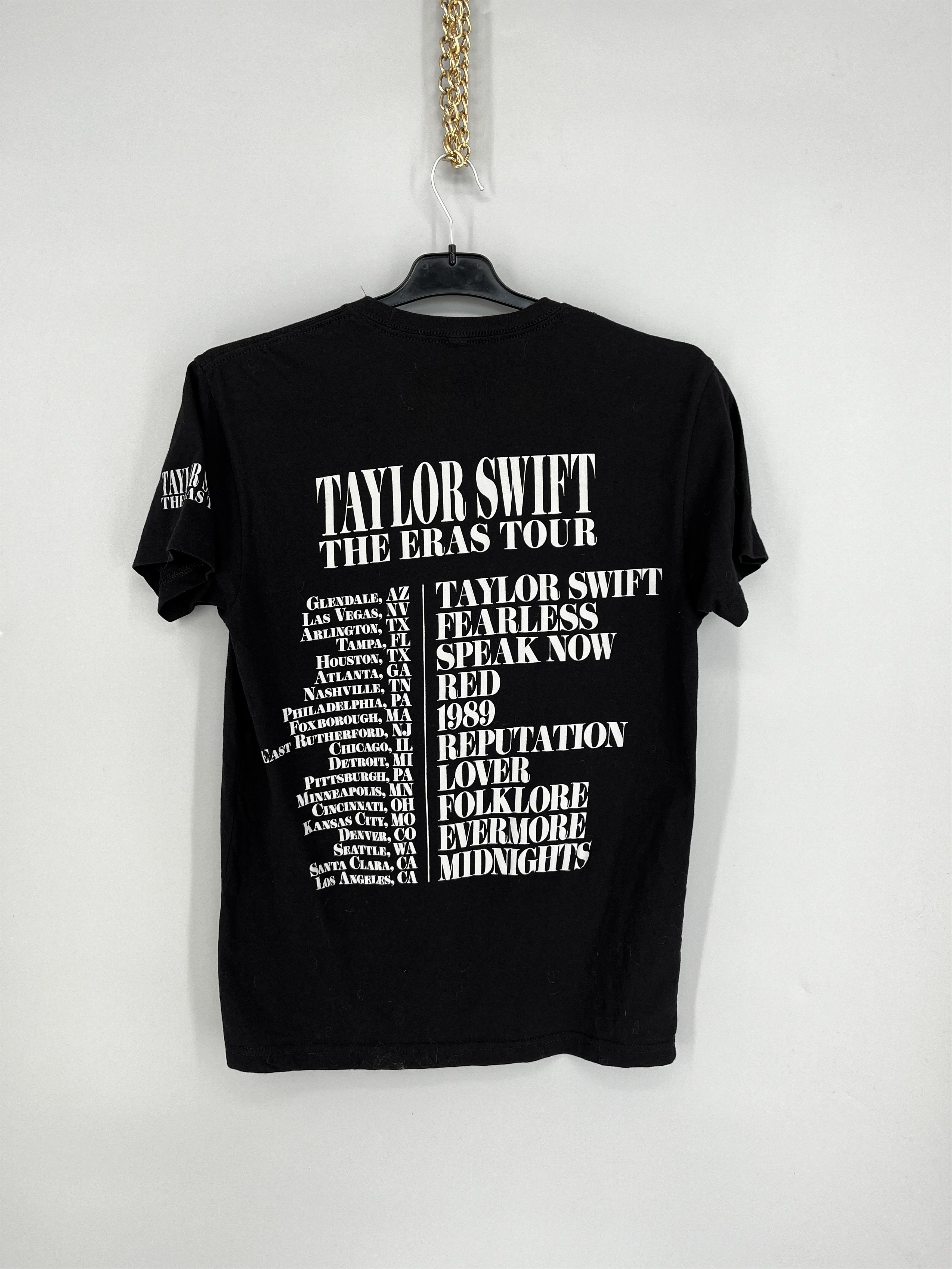 Band Tees Taylor Swift Reputation Stadium Tour T-Shirt Size S Size US S / EU 44-46 / 1 - 9 Thumbnail