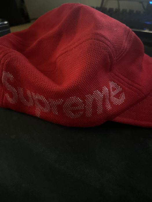 Supreme Supreme Jacquard Pique Camp Cap | Grailed