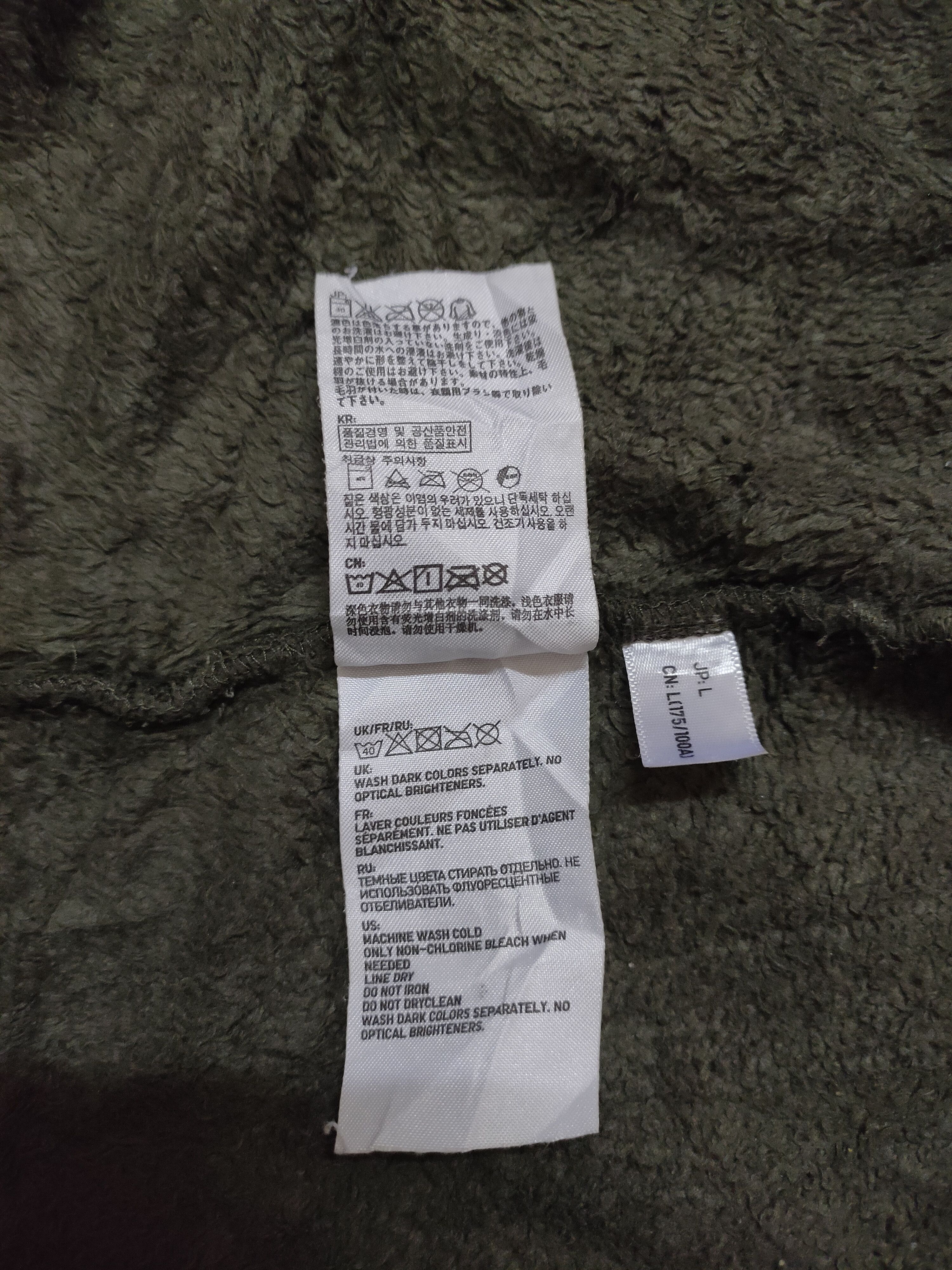 Japanese Brand × Uniqlo Uniqlo silky fleece zipper hoodie Size US L / EU 52-54 / 3 - 9 Thumbnail