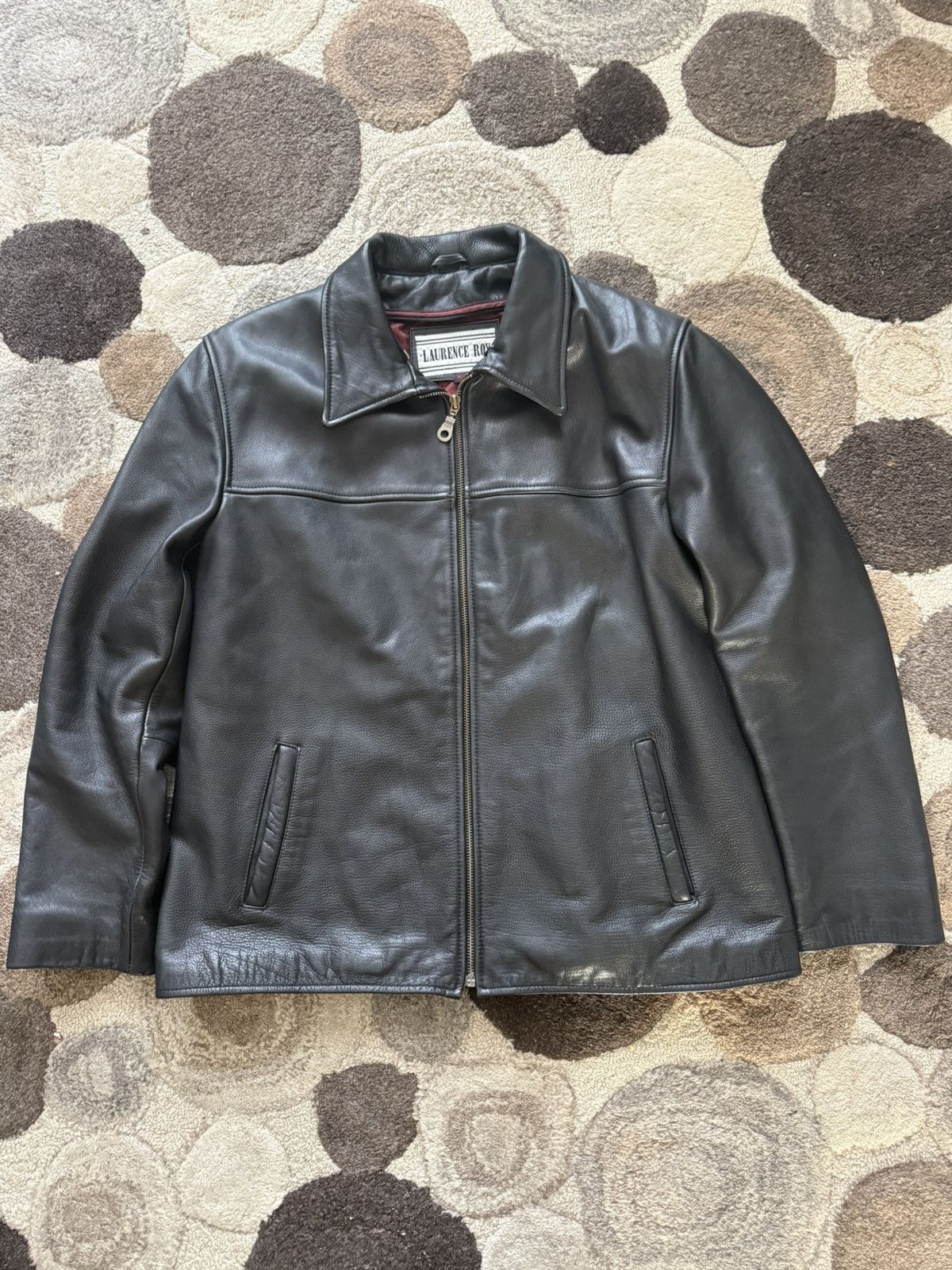 Other Laurence Roy Vintage leather jacket Size US XL / EU 56 / 4 - 1 Thumbnail