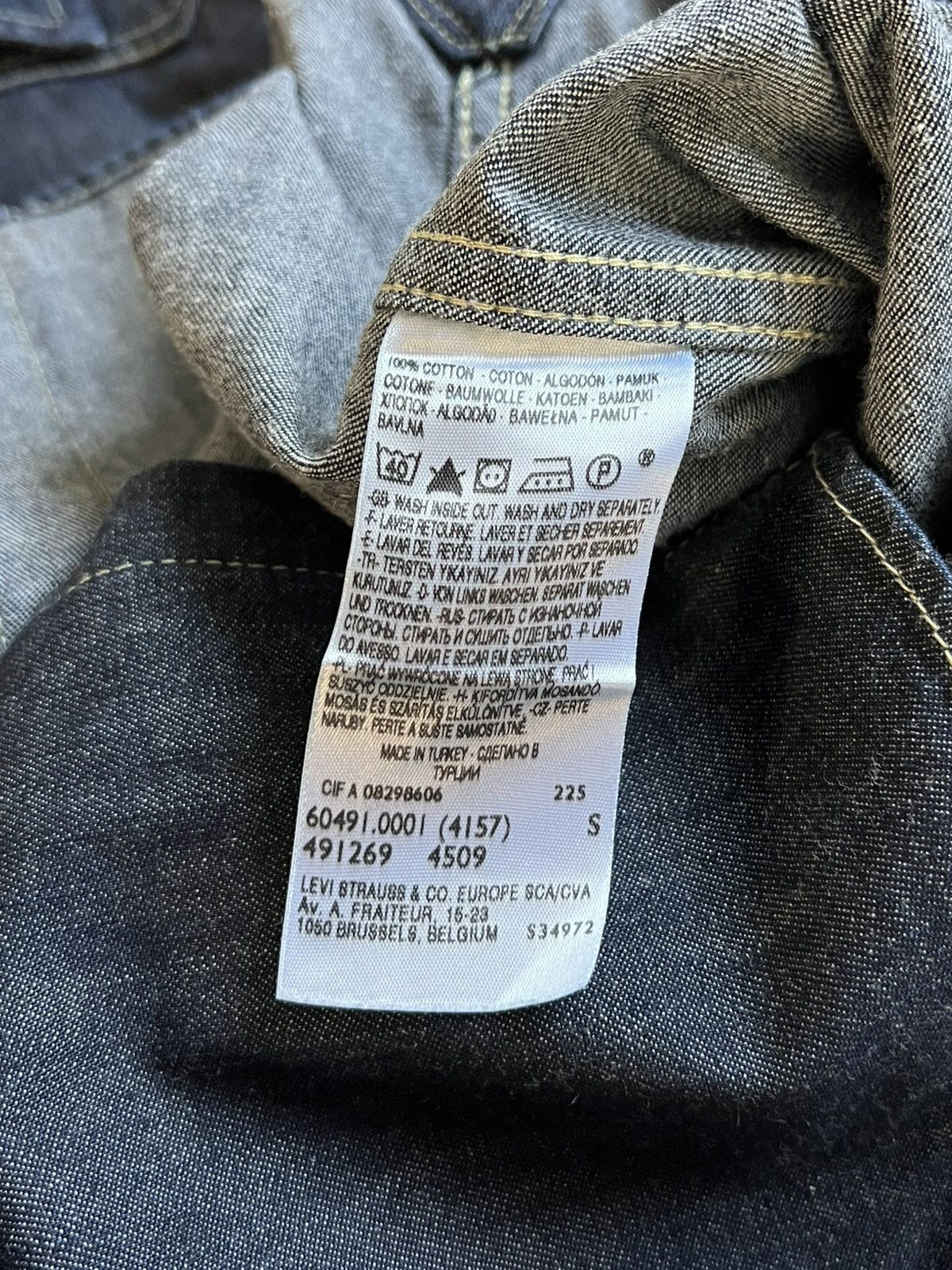 Levi's Levi’s Vintage Denim Button Up Shirt Size US S / EU 44-46 / 1 - 12 Thumbnail