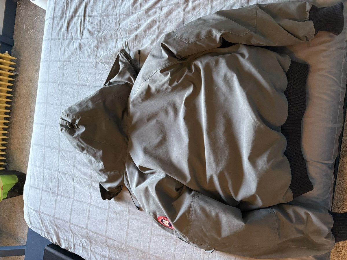 Canada Goose Canada Goose Chilliwack Bomber Grey Size US M / EU 48-50 / 2 - 12 Thumbnail