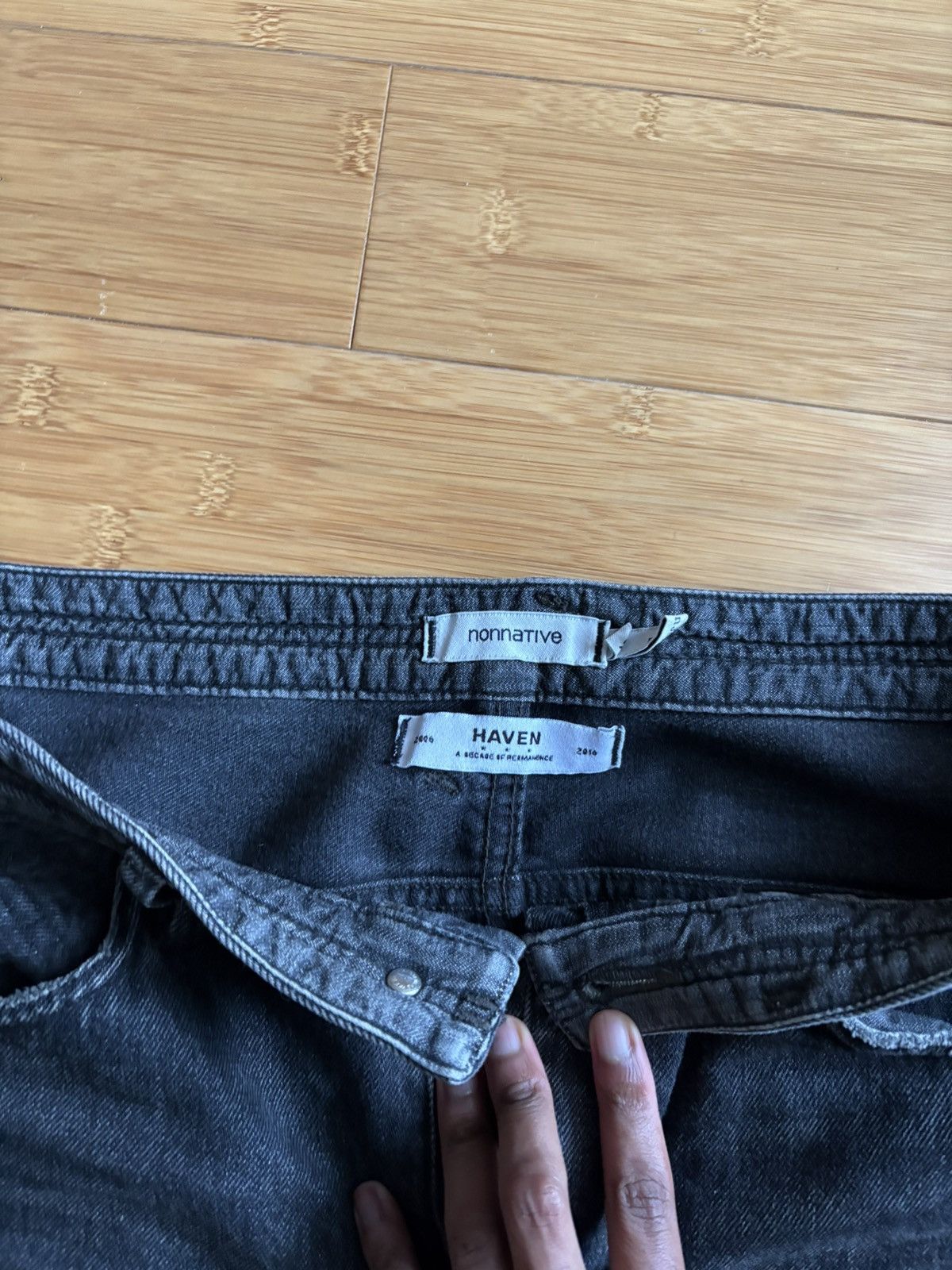 Haven × Nonnative Nonnative x Have Denim Size US 28 / EU 44 - 2 Thumbnail