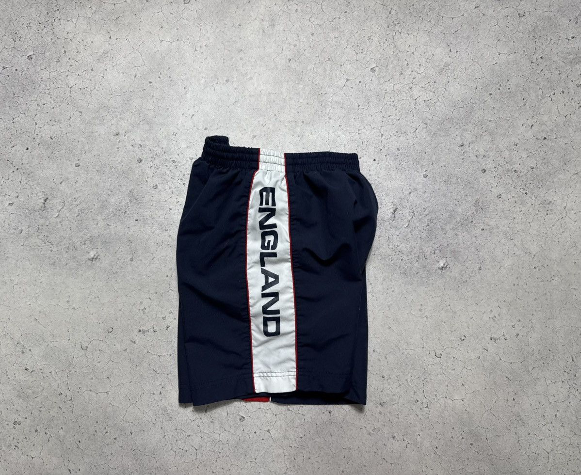 Vintage Admiral England Team Vintage Nylon Shorts Big Logo Size US 30 / EU 46 - 5 Thumbnail