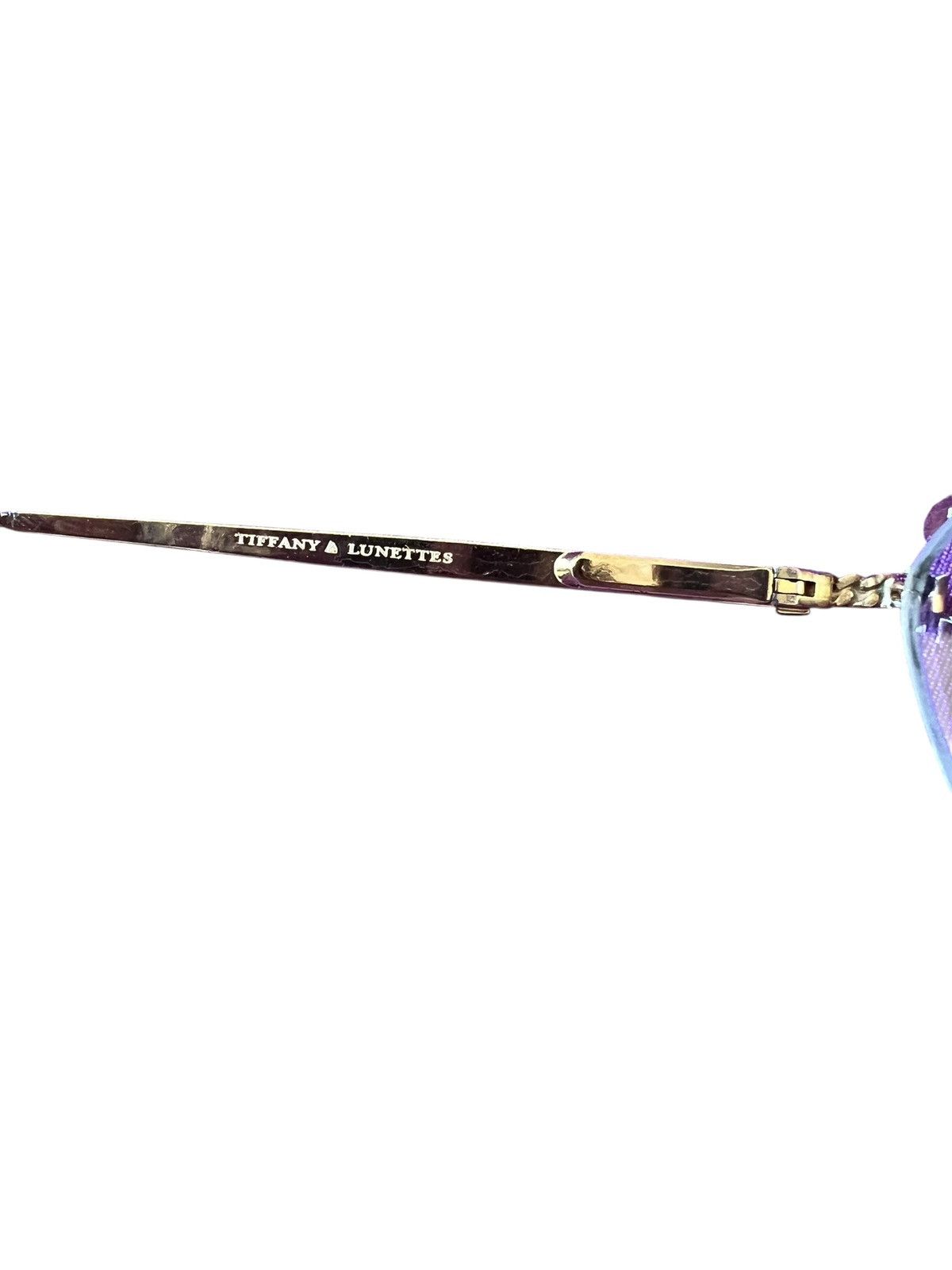 Tiffany & Co. × Vintage Tiffany & Co. Women’s Eyeglasses – Elegance & Style Size ONE SIZE - 8 Thumbnail