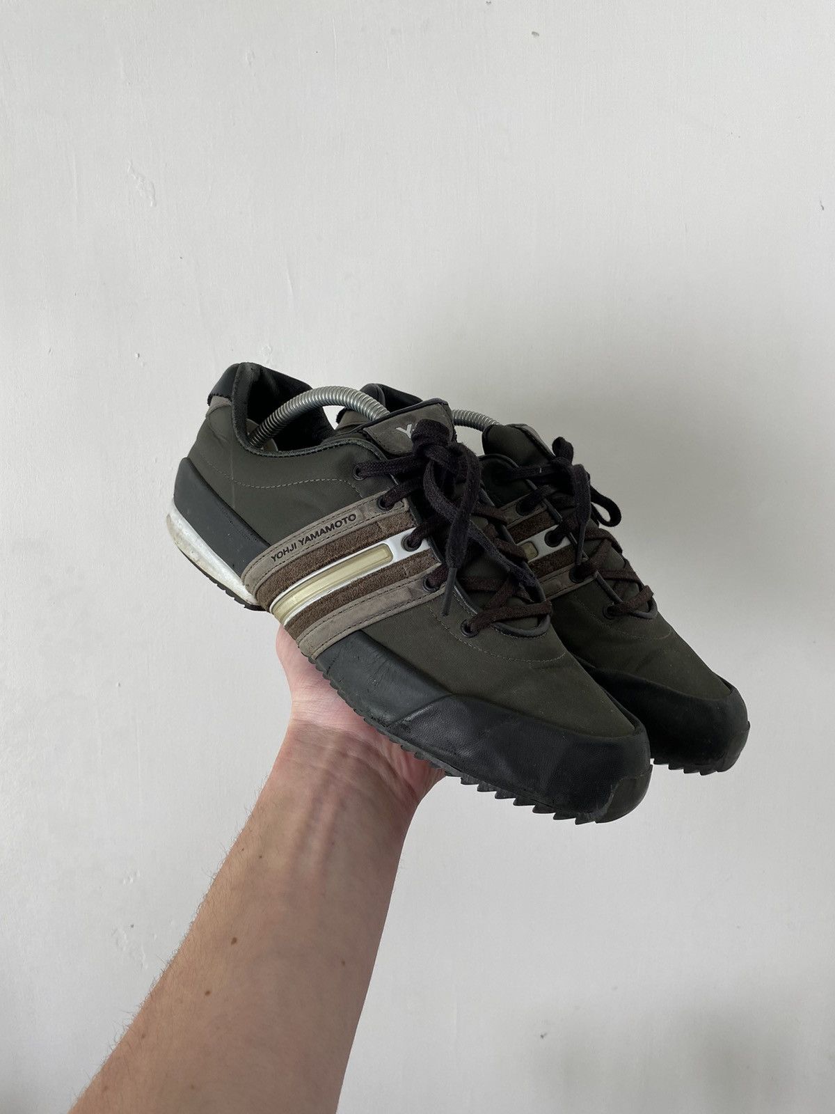 Yohji Yamamoto Vintage Yohji Yamamoto Adidas Low Boots Size US 8.5 / EU 41-42 - 3 Thumbnail