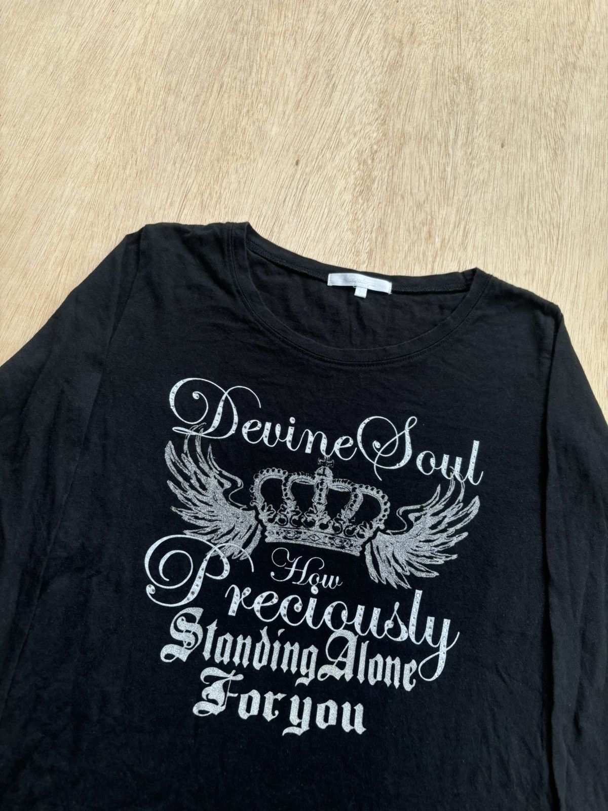 Hysteric Glamour × If Six Was Nine × Japanese Brand Y2k Devine Soul Ifsixwasnine Lgb style Longsleeve Size US L / EU 52-54 / 3 - 2 Thumbnail