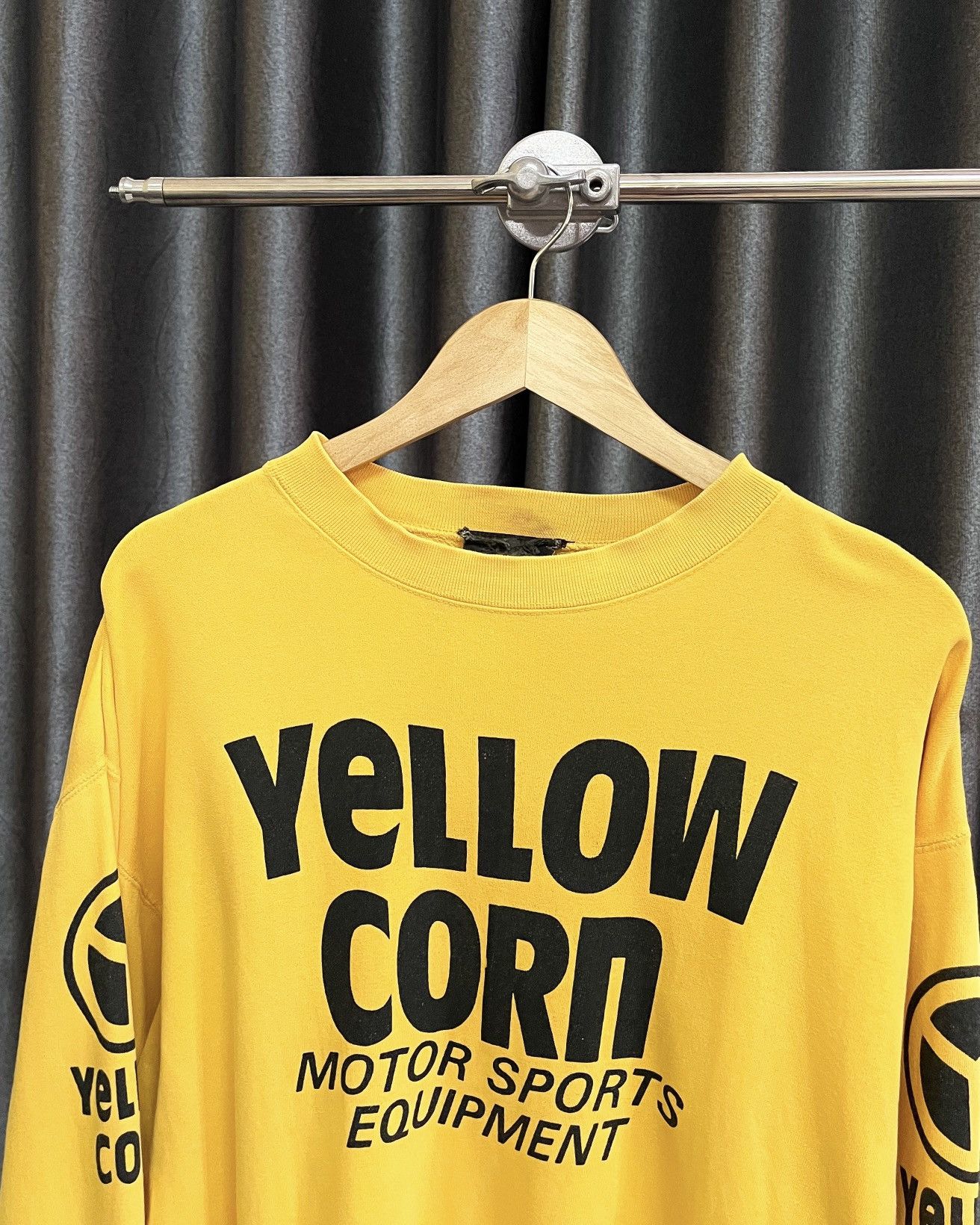 YELLOW CORN Vintage Yellow Corn Sweater Size US L / EU 52-54 / 3 - 3 Thumbnail