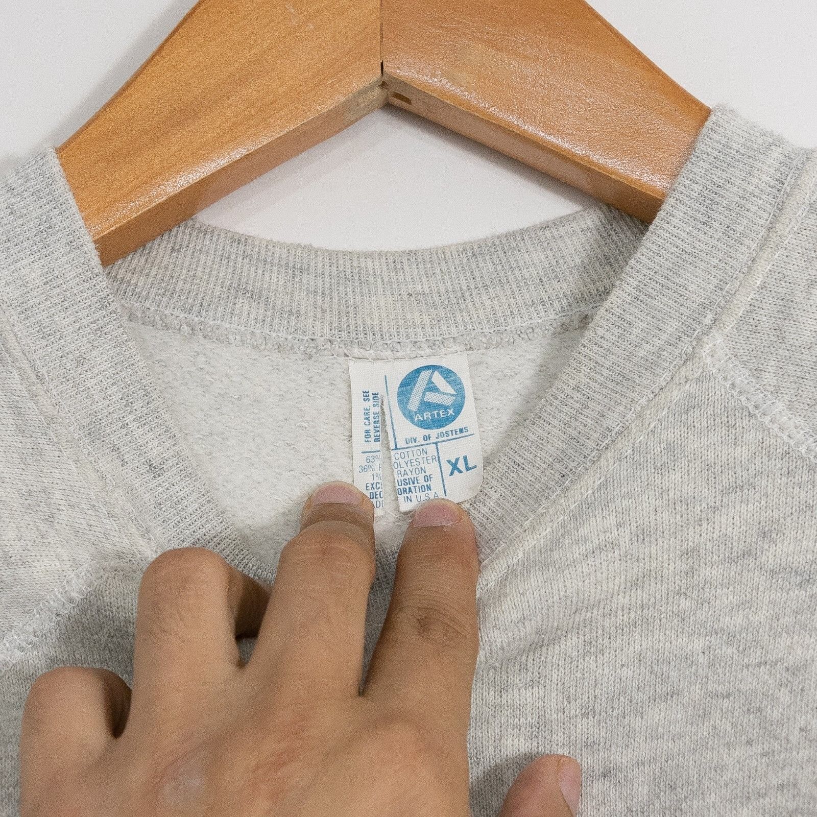Vintage Vintage 90s Desert Storm Sweatshirt XL - Raglan Crewneck Size US XL / EU 56 / 4 - 8 Thumbnail