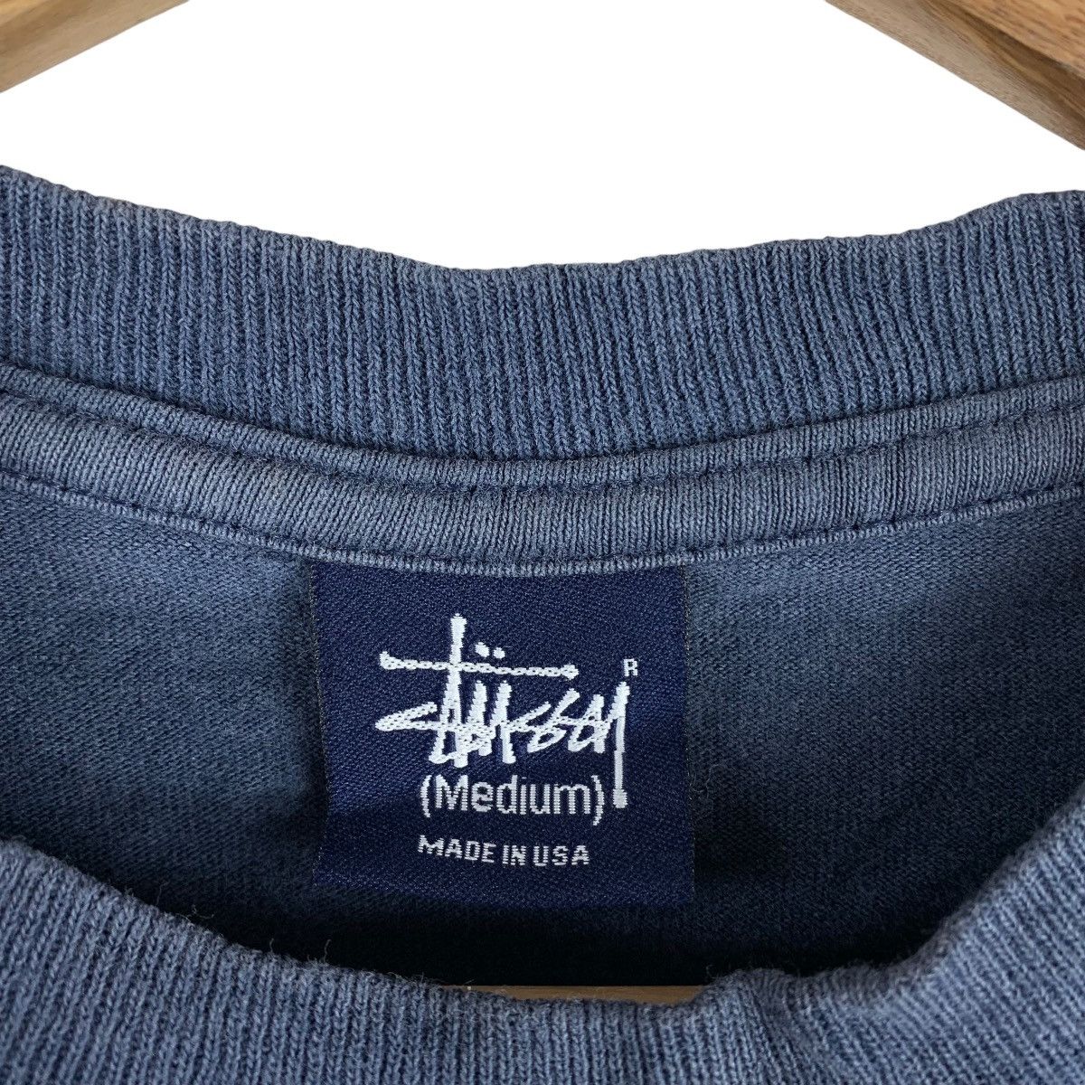 Stussy Vintage 90s Stüssy T-Shirt Graffiti Spray Can Graphic Size US M / EU 48-50 / 2 - 4 Thumbnail