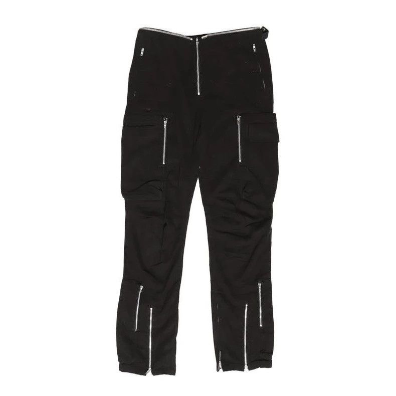HELMUT LANG Zipper locomotive pants