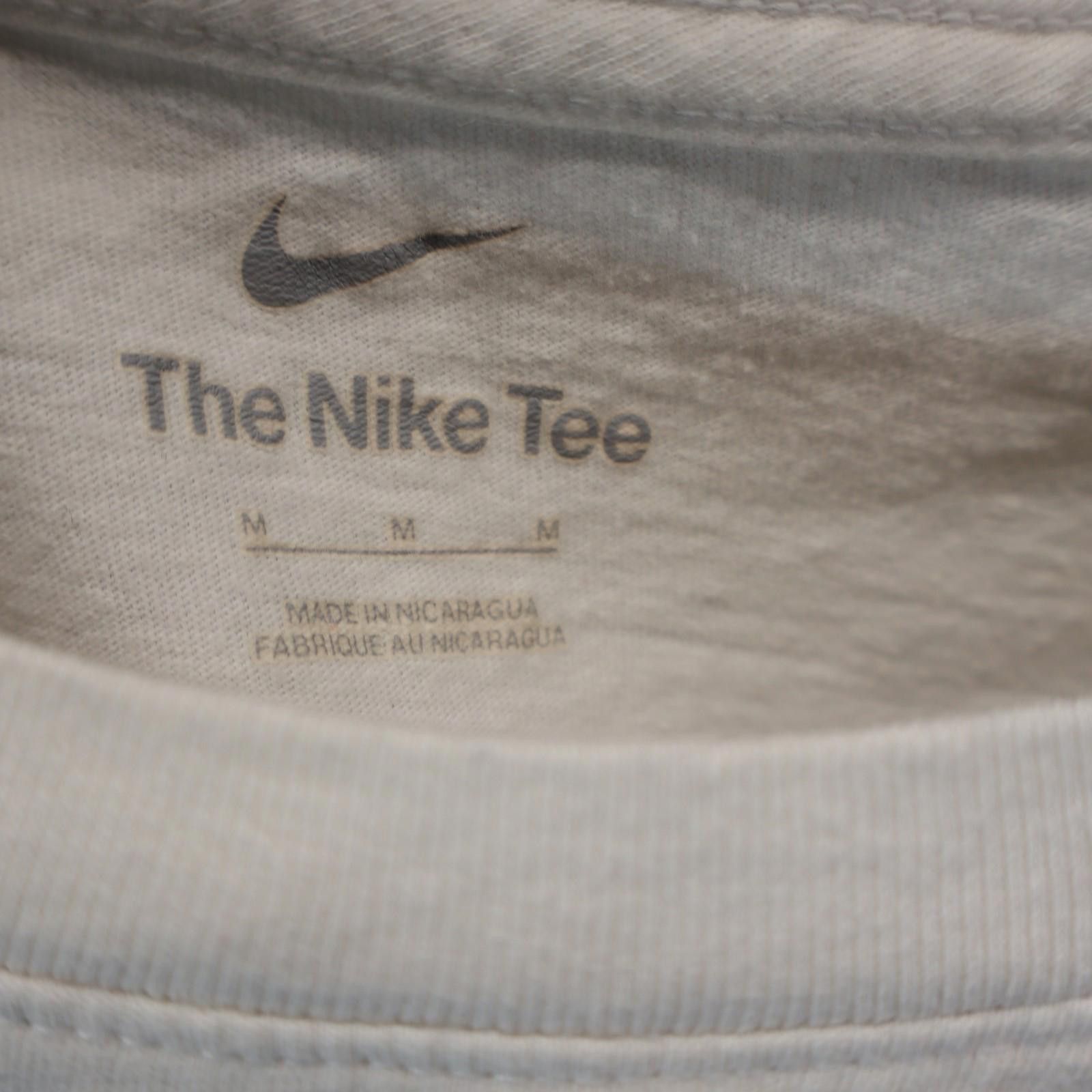 Nike Nike Shirt Men Medium White Basketball Just Do it Graphic Size US M / EU 48-50 / 2 - 5 Thumbnail