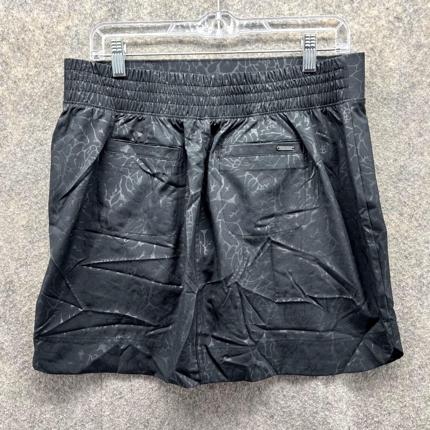 Orvis Orvis Skort Women Medium Black Athletic Training Gym Polyester Mini Travel Size 32" / US 10 / IT 46 - 4 Thumbnail