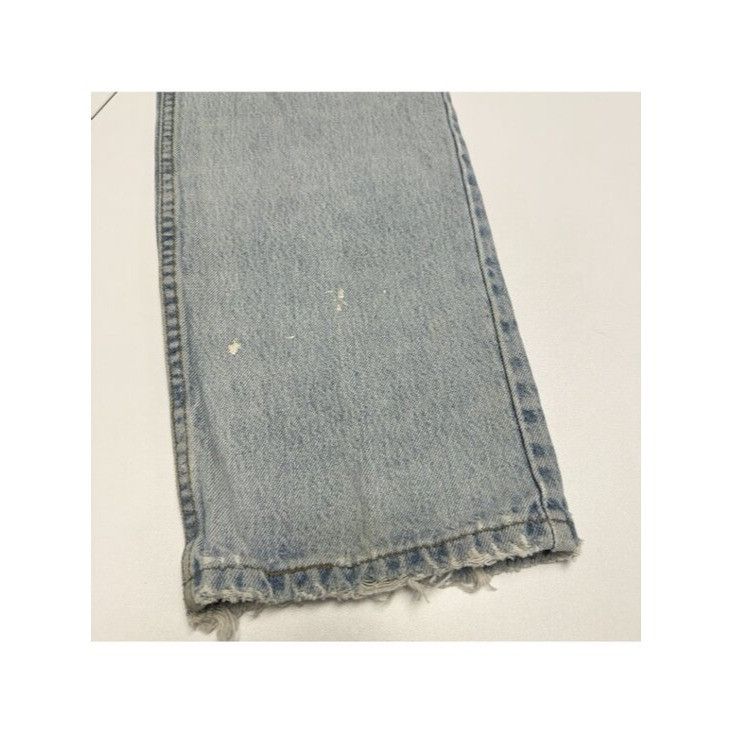 Levi's Vintage 90s Levis 505 Jeans Mens 34x30 (32x29) USA Light Was Size US 34 / EU 50 - 8 Thumbnail