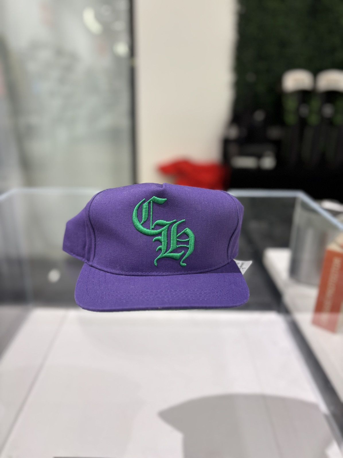 Chrome Hearts Chrome Hearts Purple Baseball Cap Size ONE SIZE - 1 Thumbnail
