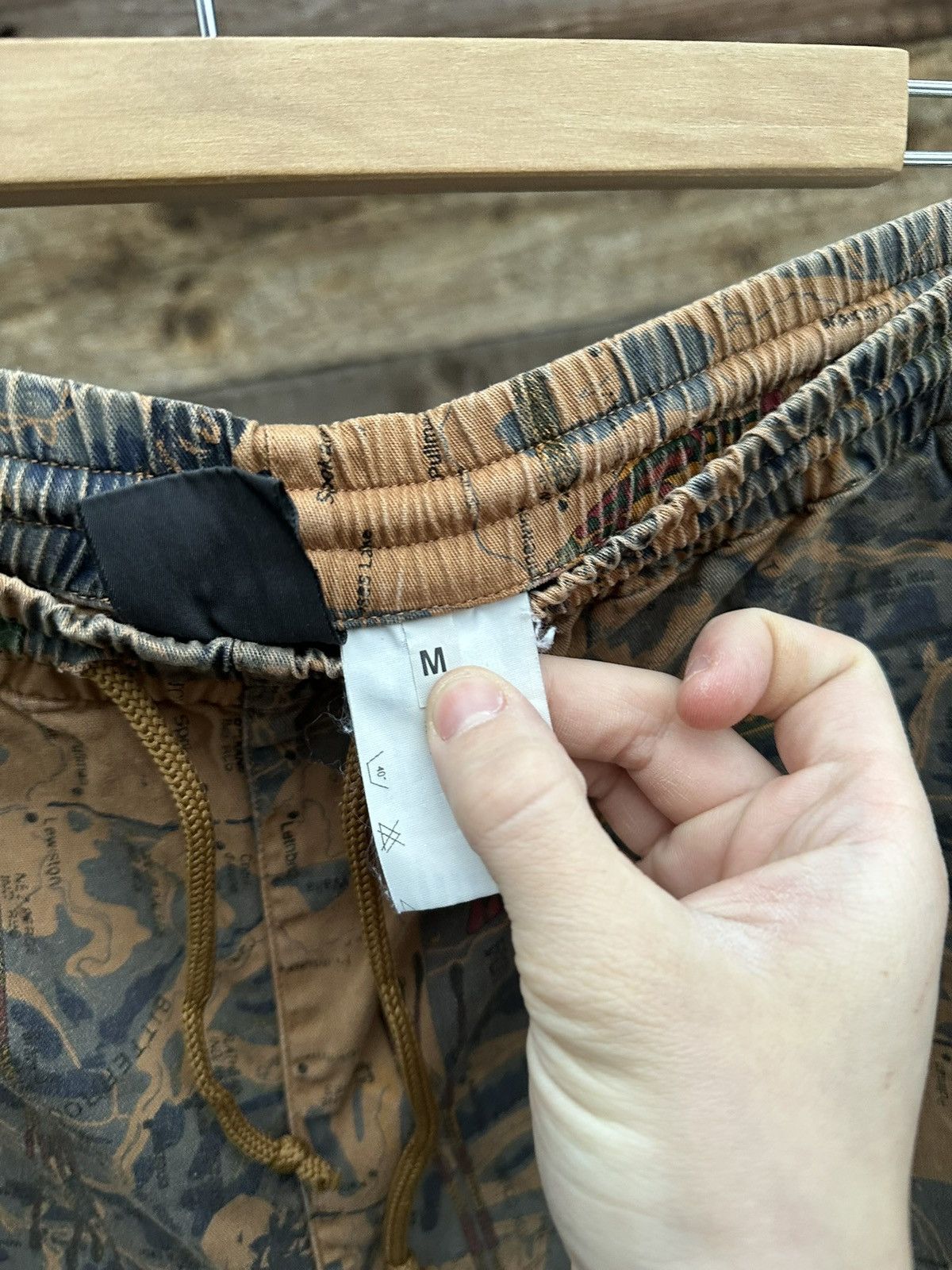Vintage THINK PINK 90s pants Size US 32 / EU 48 - 9 Thumbnail