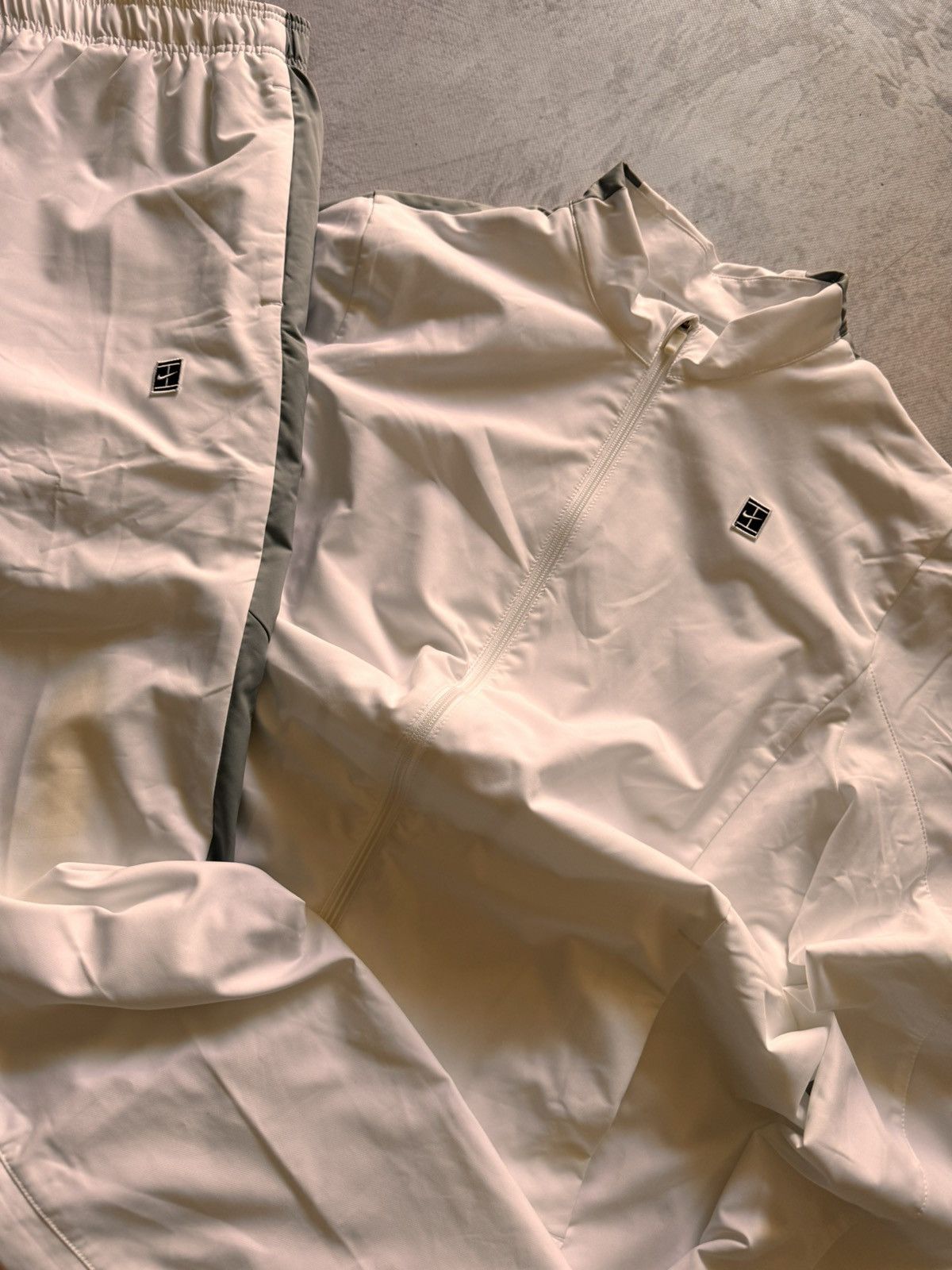 Nike × Vintage NIKE VINTAGE OVERSIZE DRIL TRACK SUIT Y2k Size US L / EU 52-54 / 3 - 4 Thumbnail