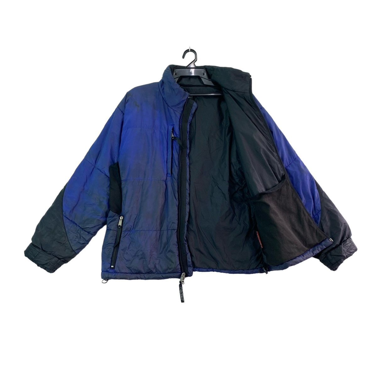Vintage Vtg 90s Jagged Edge Mountain Gear quilted down jacket Size US M / EU 48-50 / 2 - 3 Thumbnail