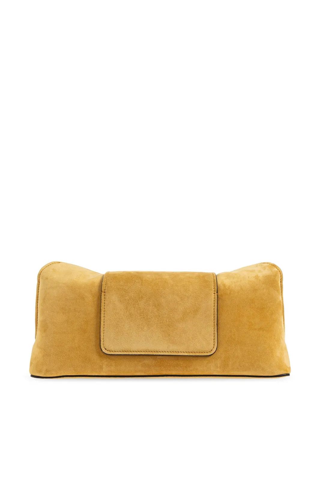Versace ob2d0Lne0726 Size: OS / Vivian Chain Clutch Bag in Yellow Size ONE SIZE - 2 Thumbnail