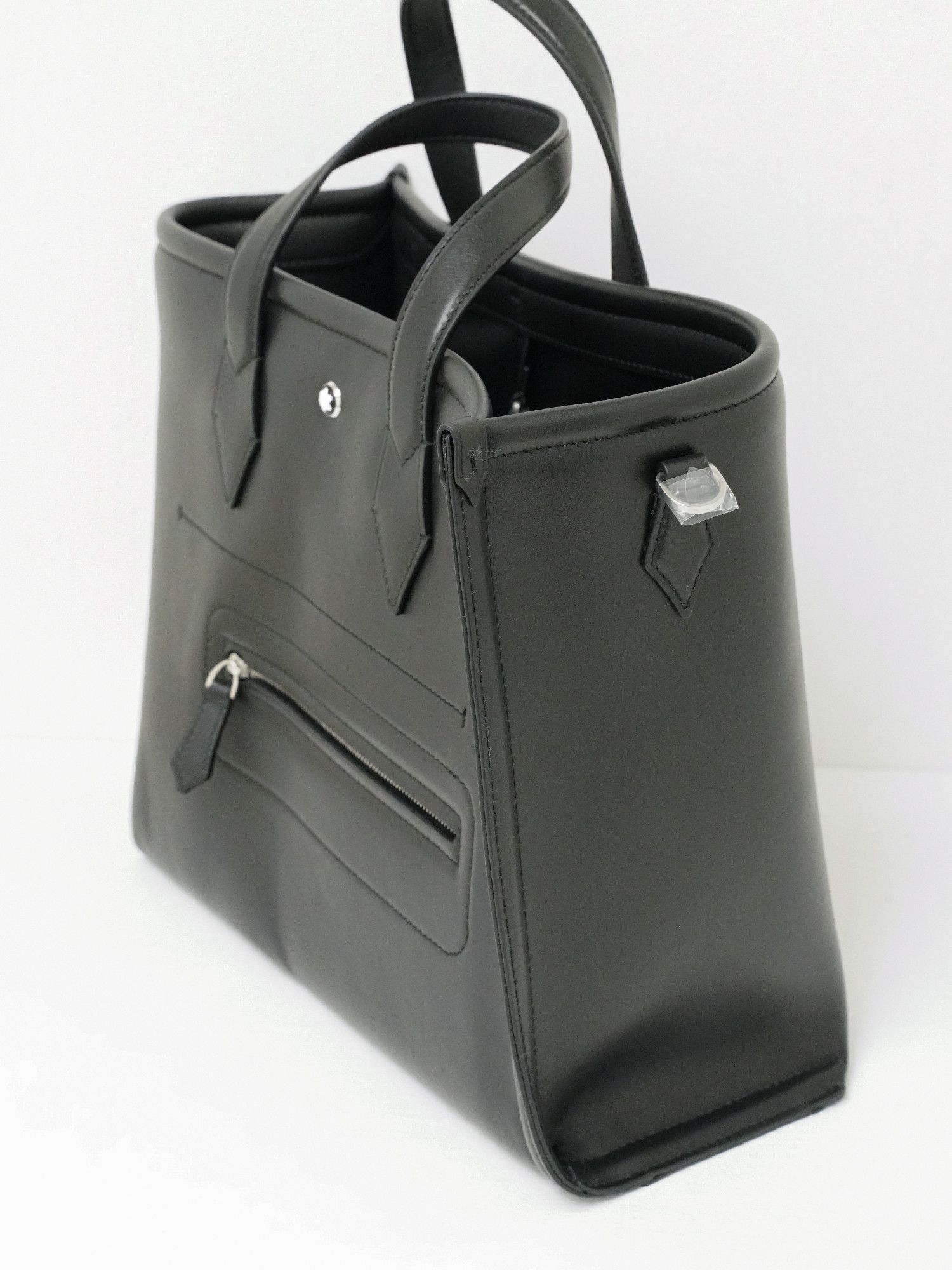 Montblanc MONTBLANC Mens Leather Tote Bag Size ONE SIZE - 3 Thumbnail